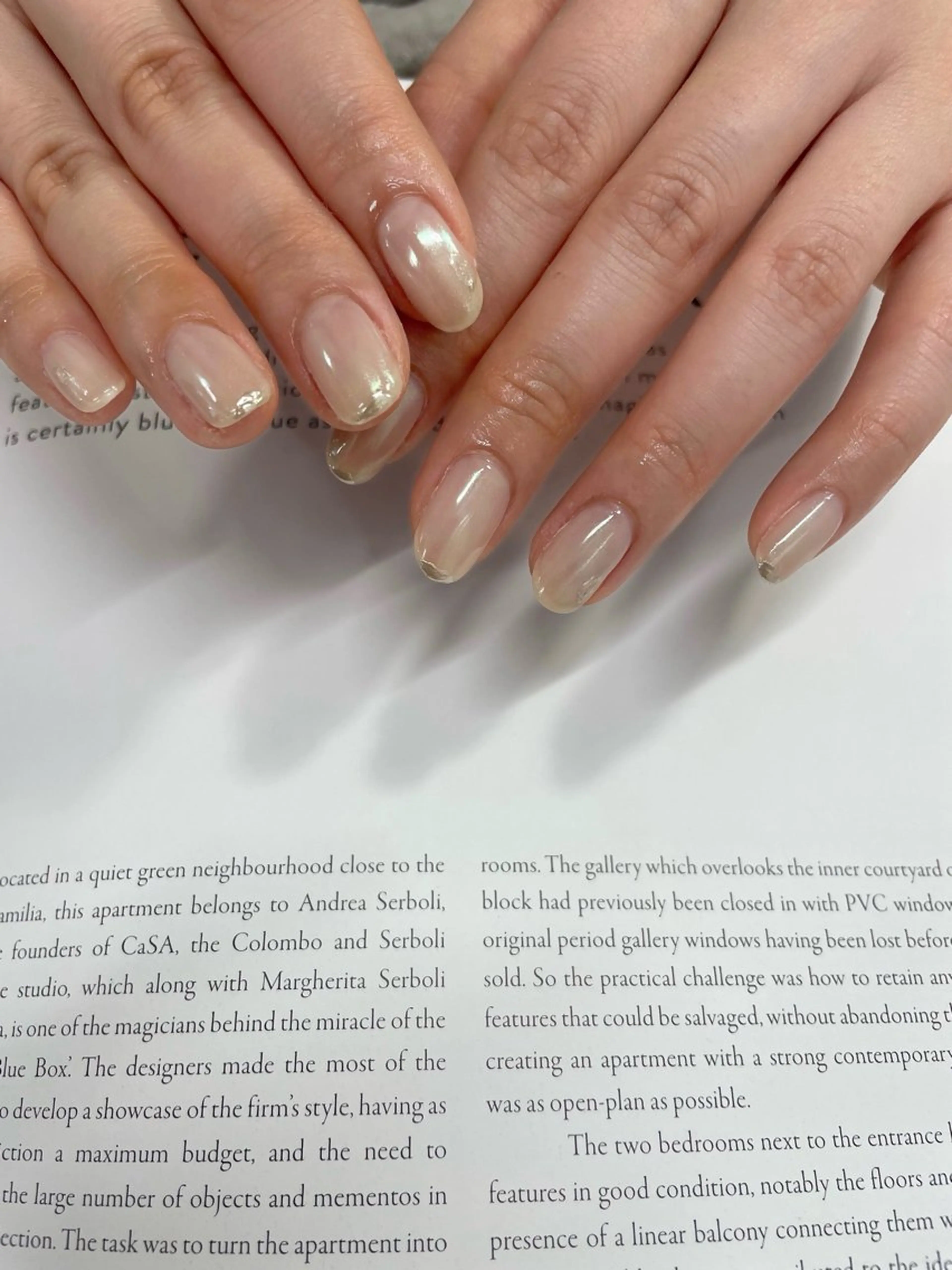 ネイル ハンドネイル nuás所属・nuás ニュアーズ  miaのネイルデザイン