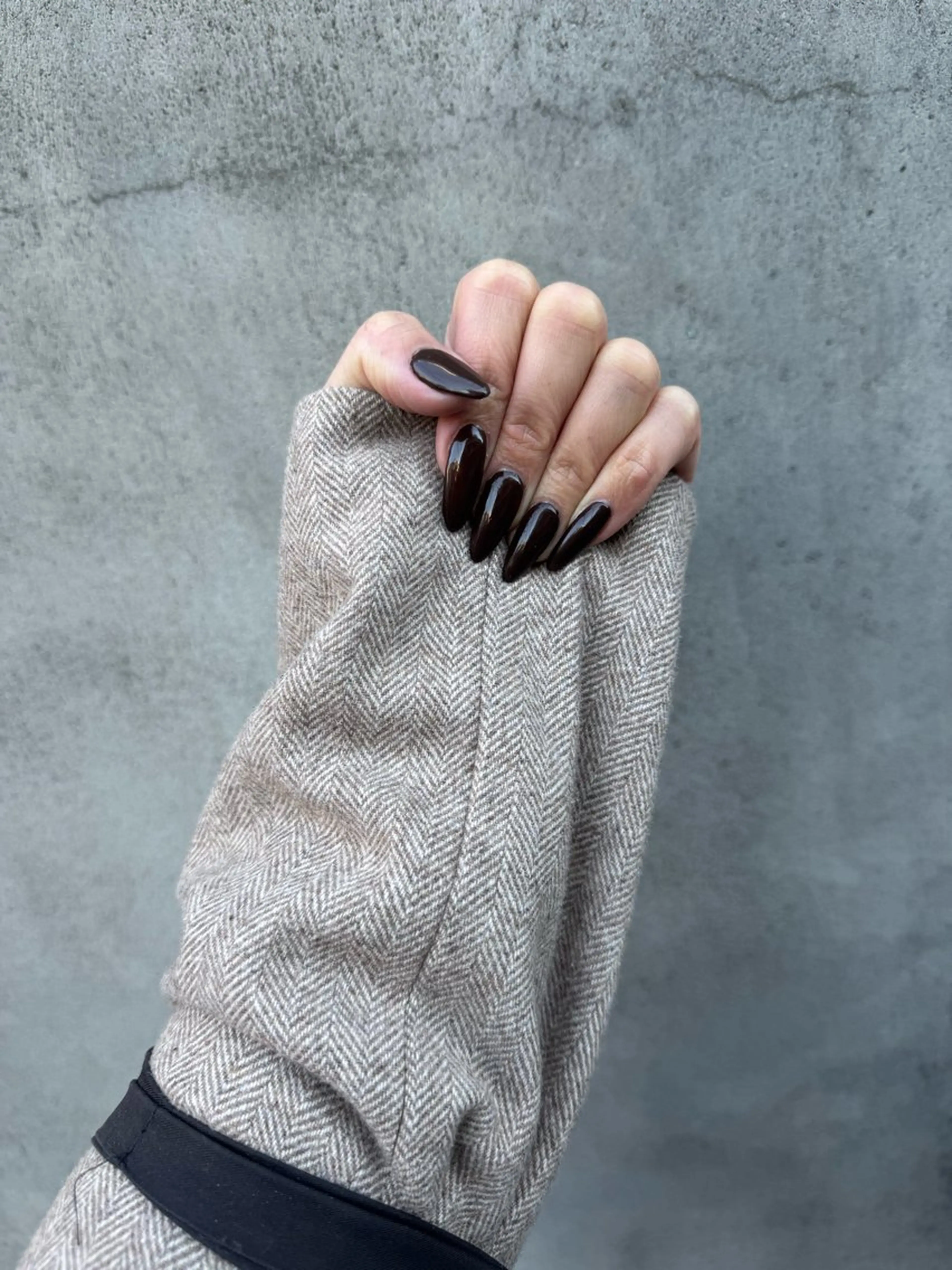 ネイル メンズネイル ワンカラーネイル n.nail所属・N nailのネイルデザイン