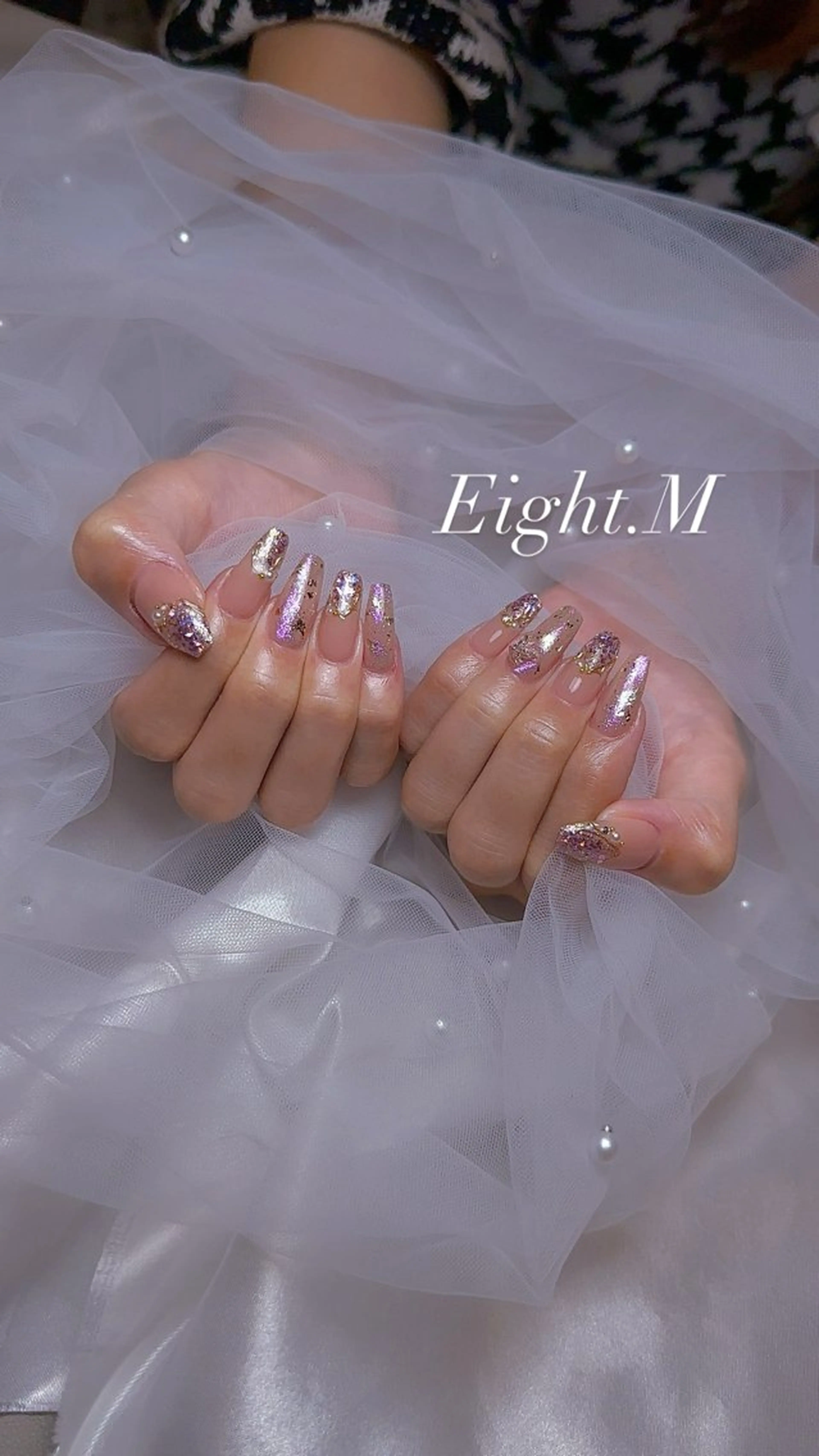 ネイル ハンドネイル EIGHT .Mのネイルデザイン