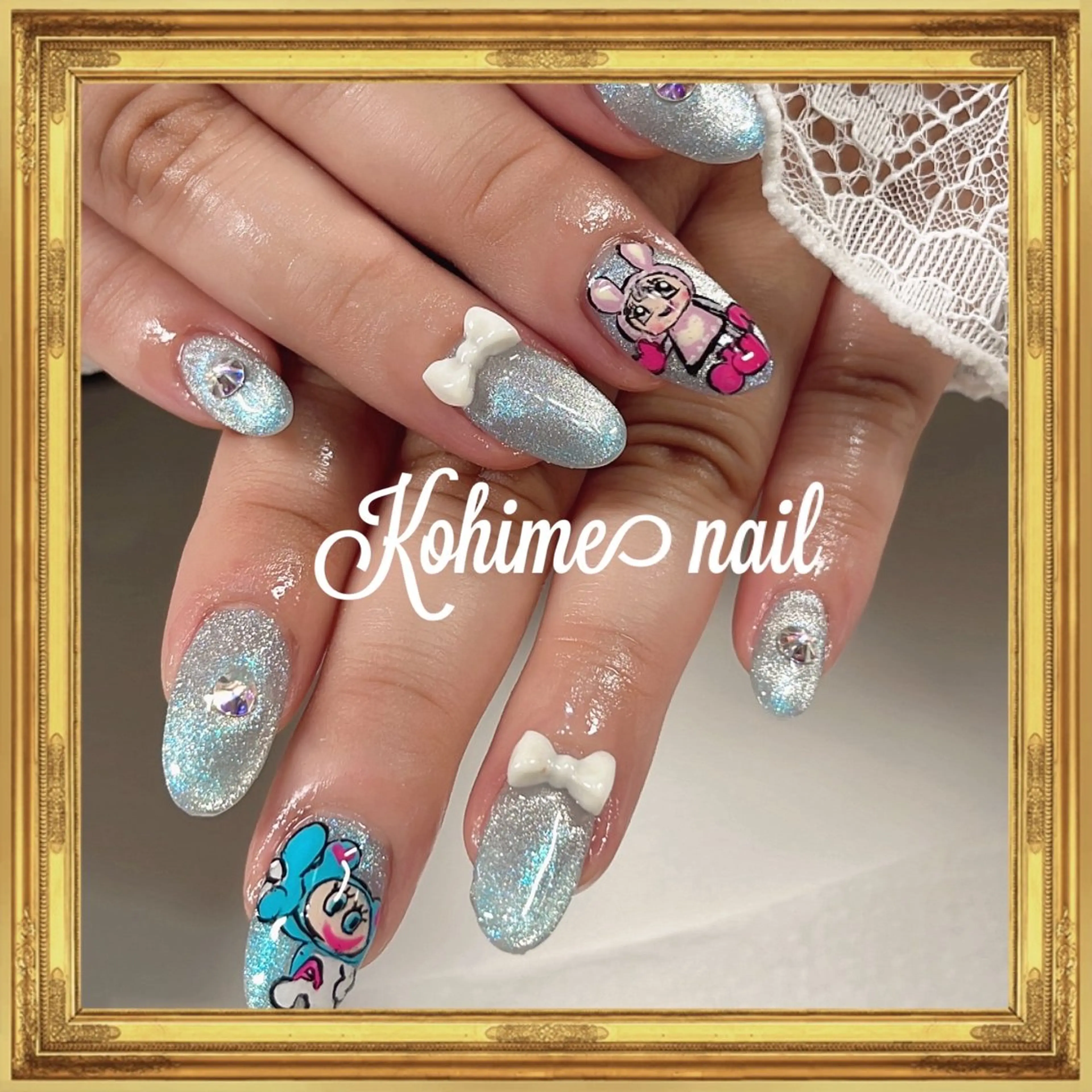 ネイル 佐藤 澄江のネイルデザイン