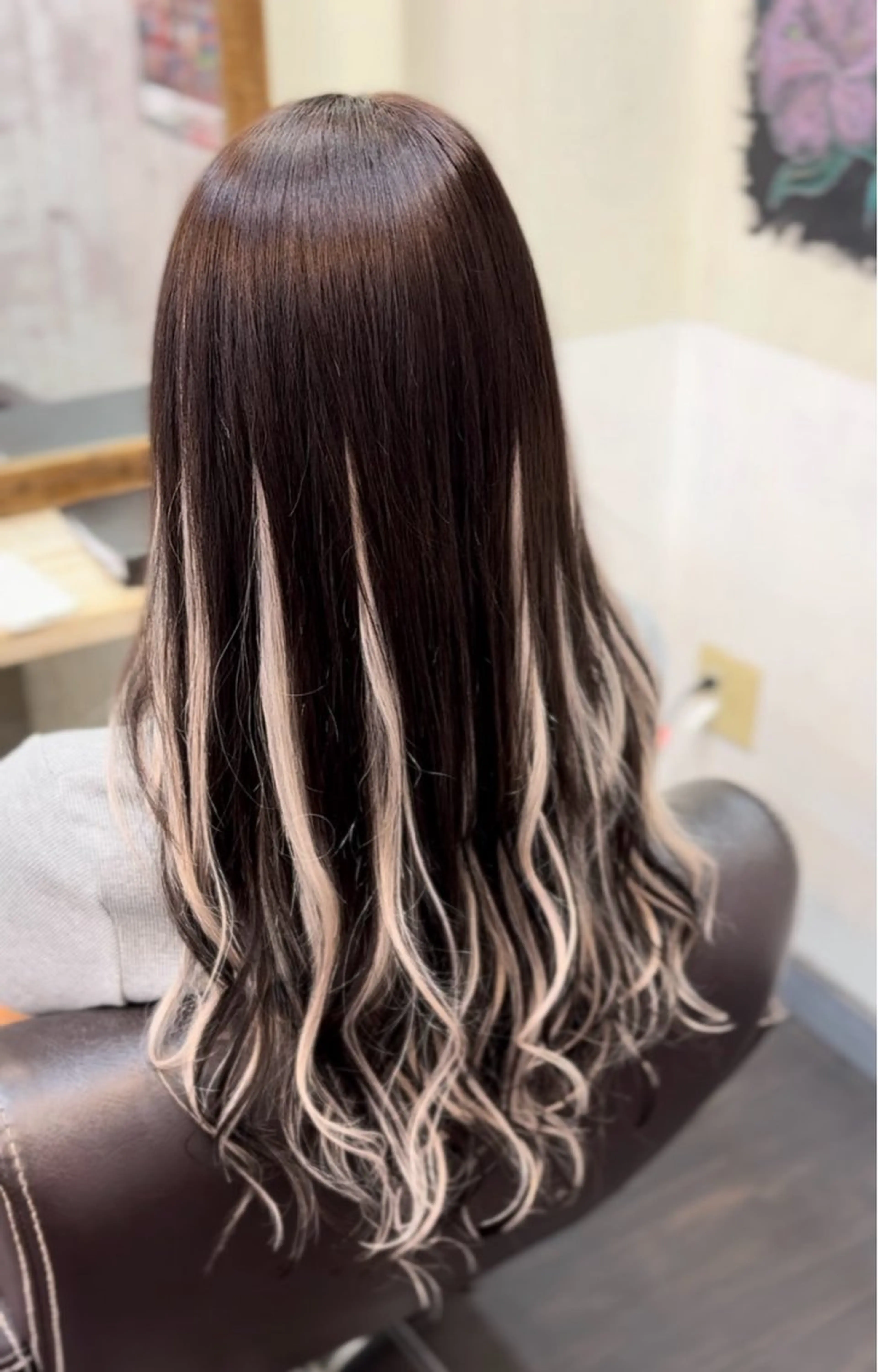 ロング カラー ヘアカラー エクステ エクステ/ブリーチ / Hayatoのヘアスタイル