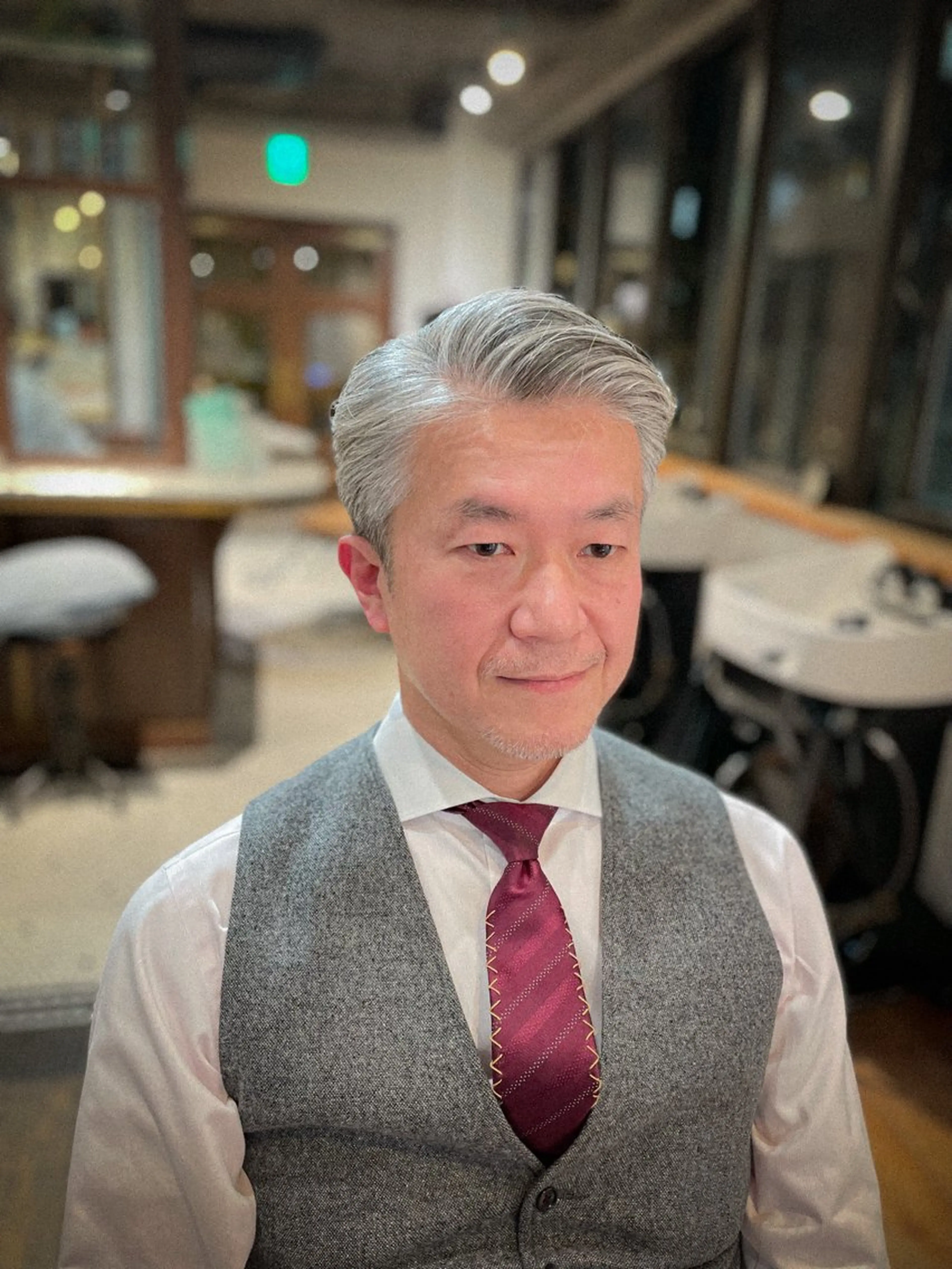 30代以上限定❗️ ビジネスヘア+スタイリングの写真