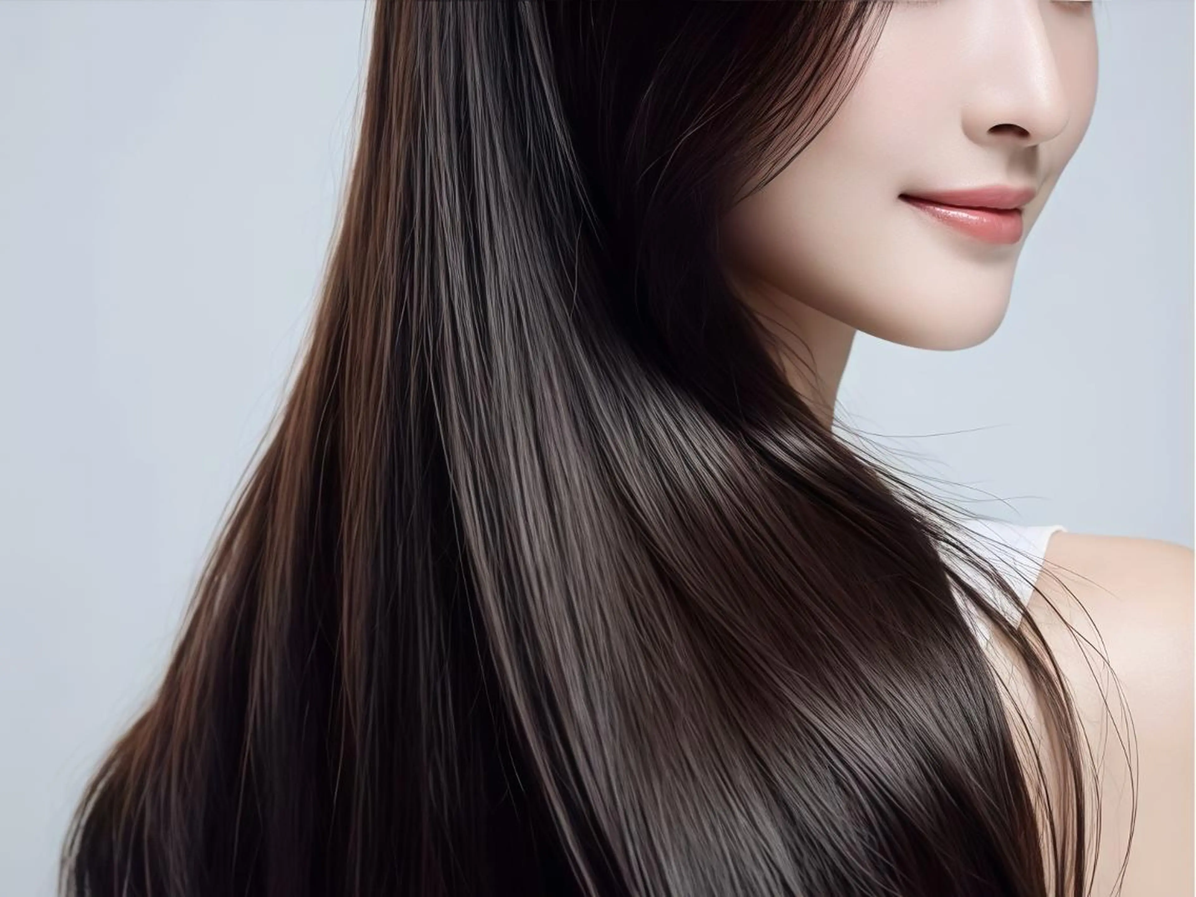 ミディアム カラー ヘアカラー 白髪染め専門店 Recolorなおこのヘアスタイル