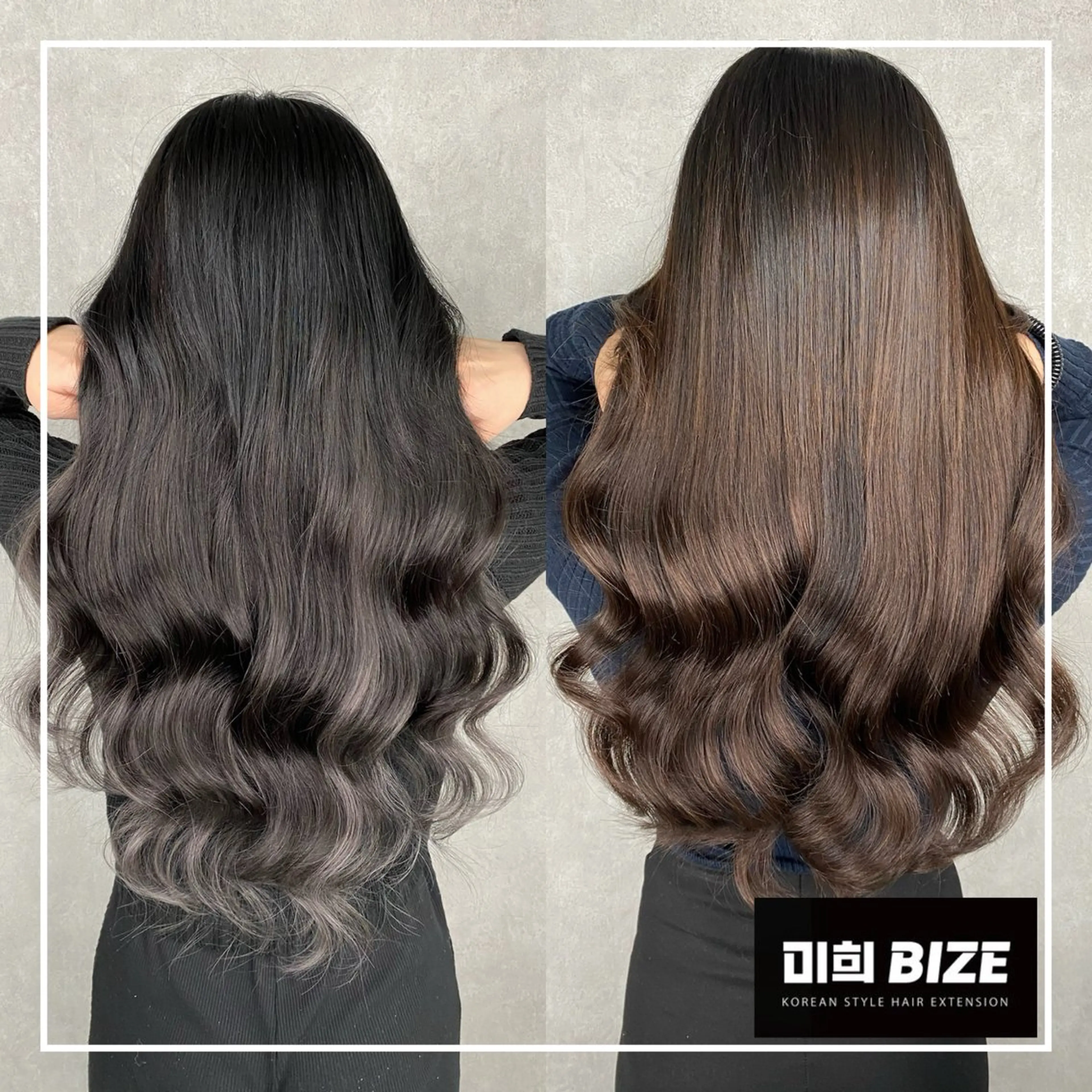 ロング 💎馴染むエクステ ×カラーTOMO💎のヘアスタイル