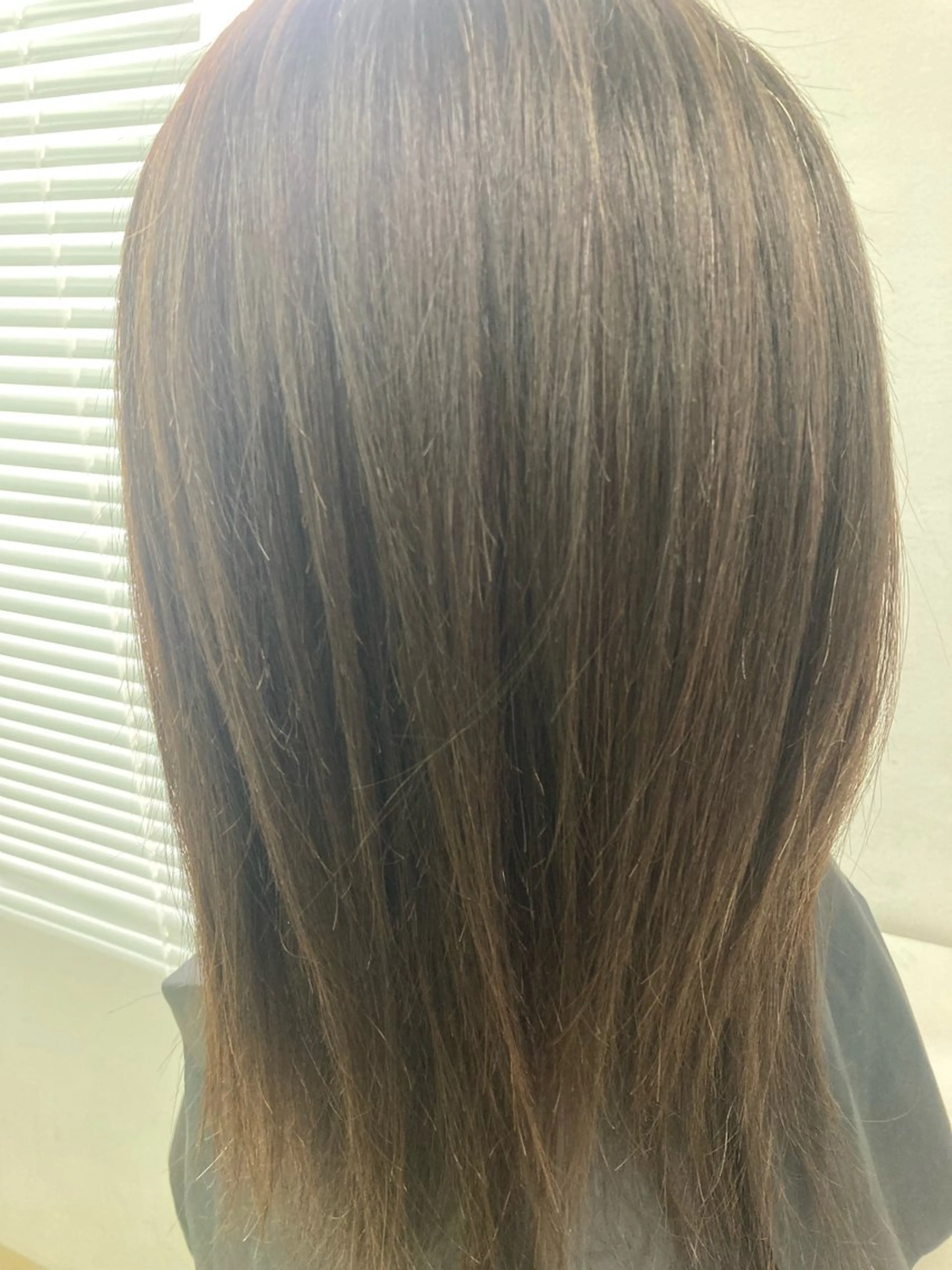 ロング カラー ヘアアレンジ 透明感カラー 🤍たんない みく🖤のヘアスタイル