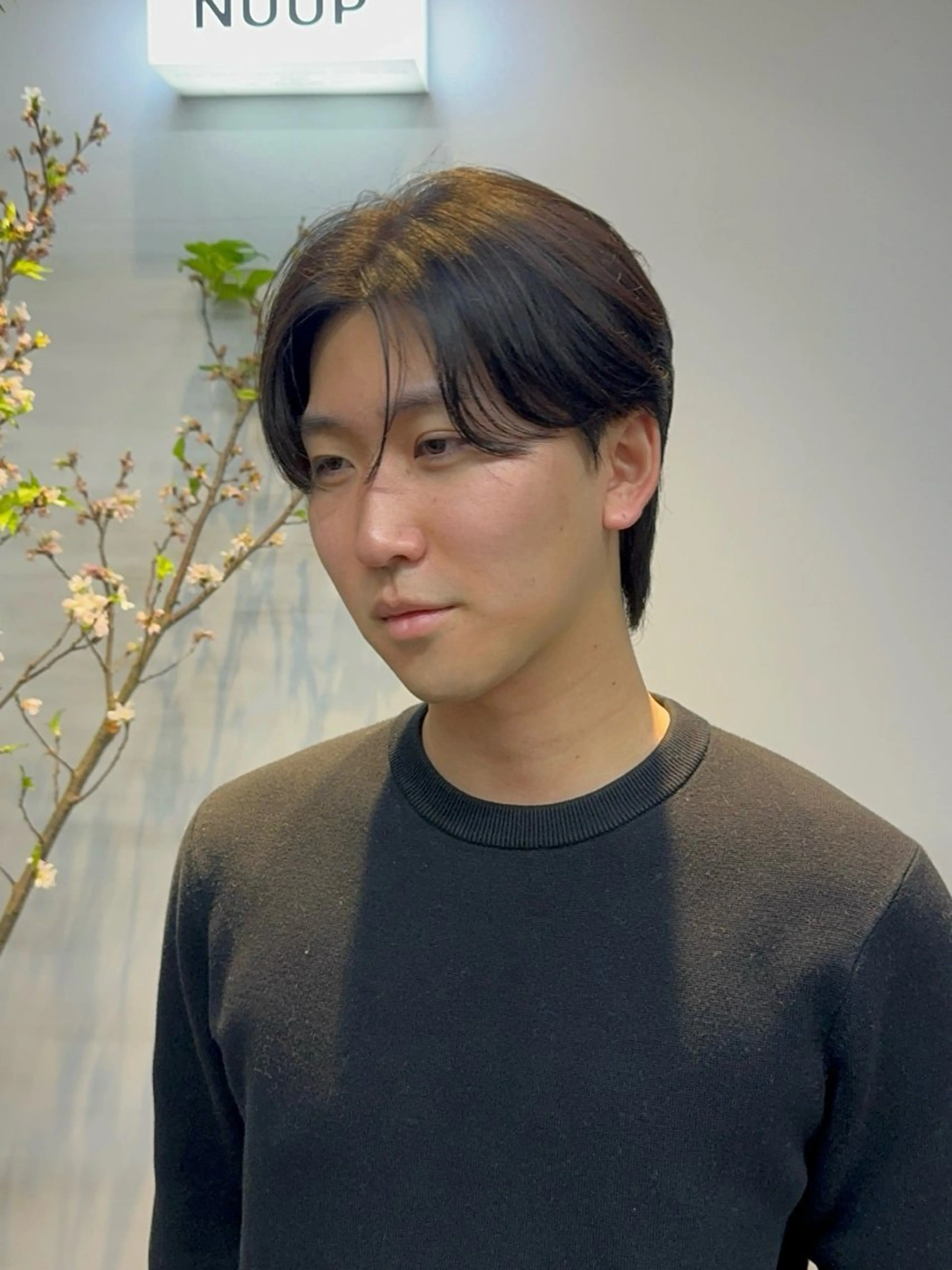 ショート パーマ メンズ カット パーマ メンズ特化/パーマ/ 韓国ヘア/natsuのヘアスタイル