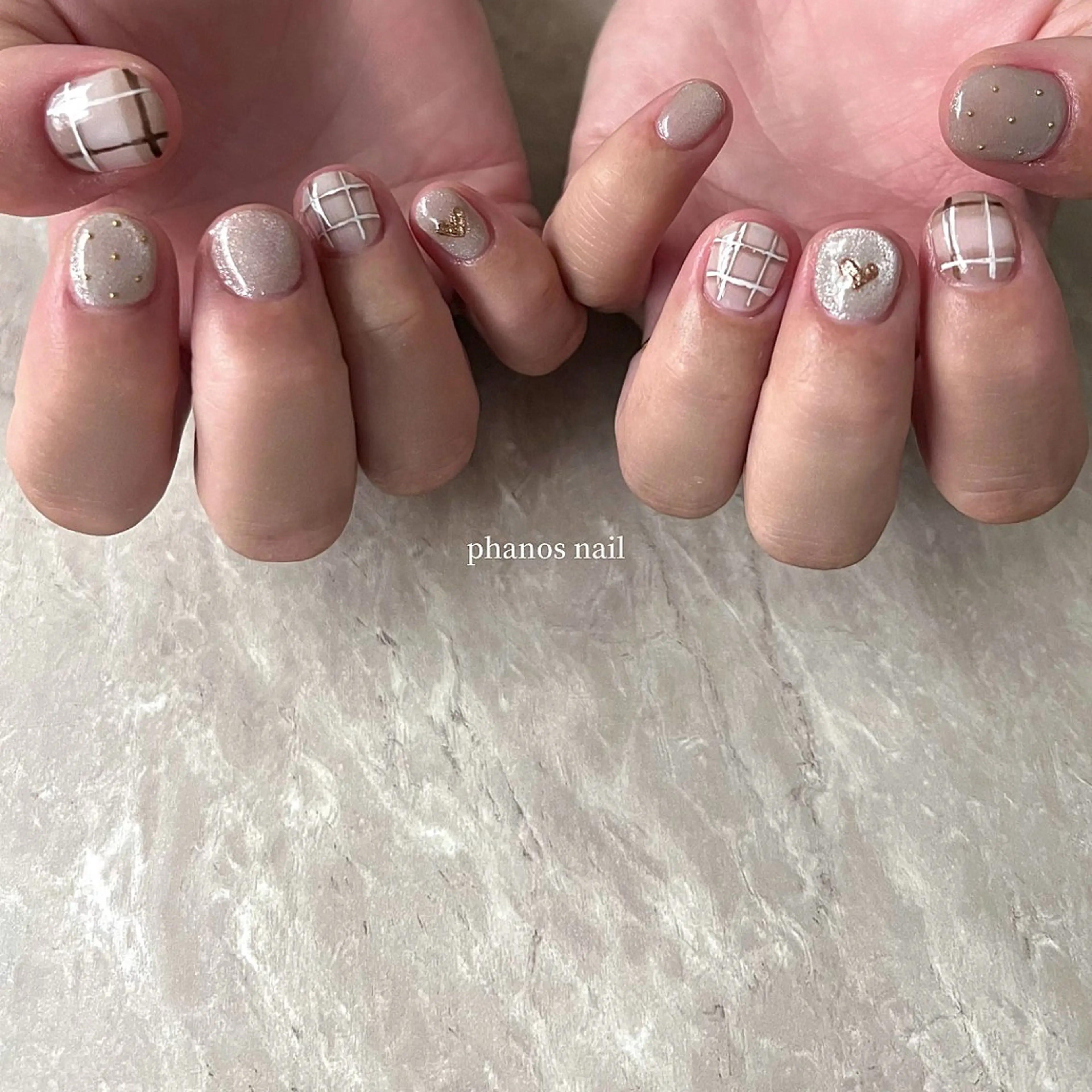 ネイル ハンドネイル phanos nailのネイルデザイン