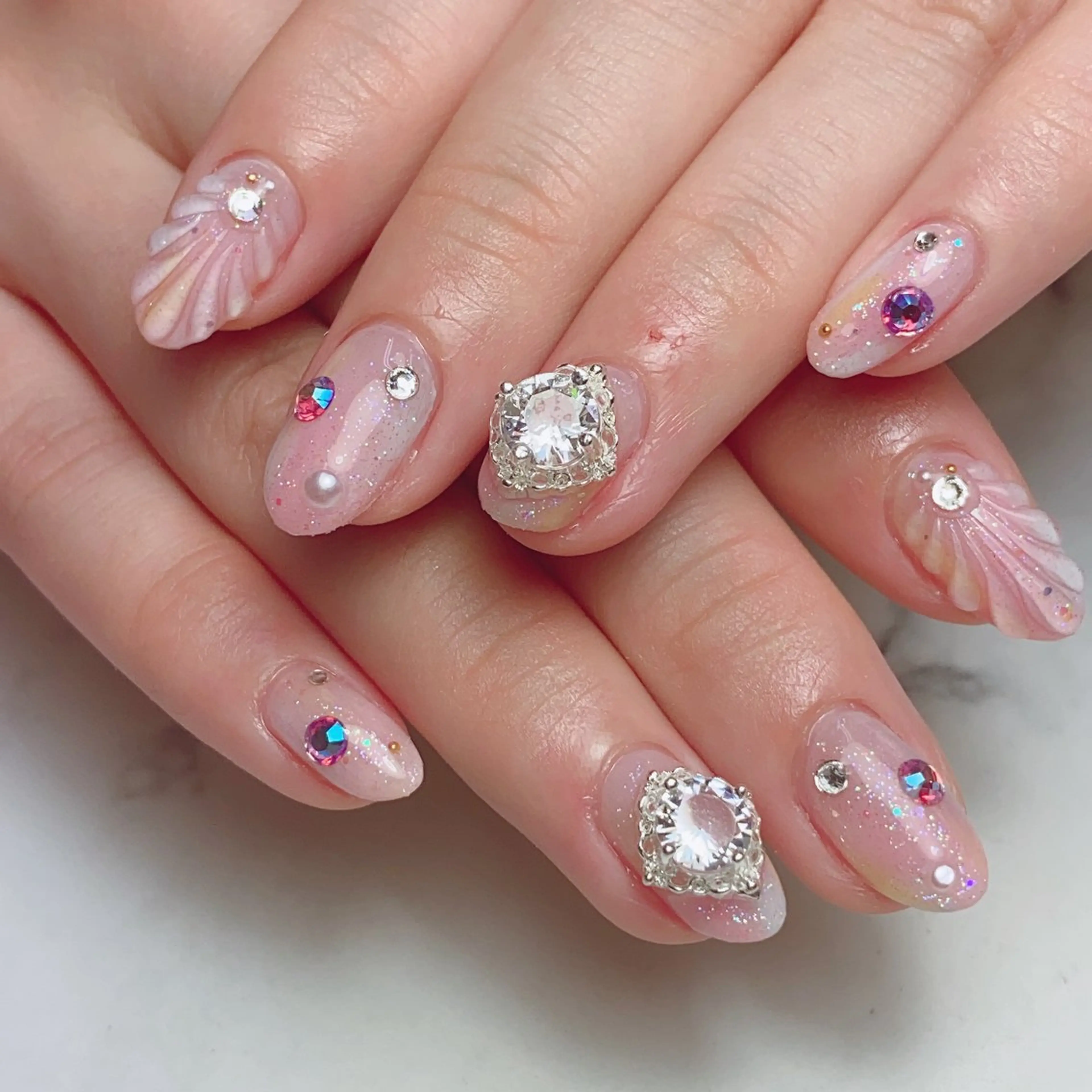 ネイル 石原 夕華のネイルデザイン