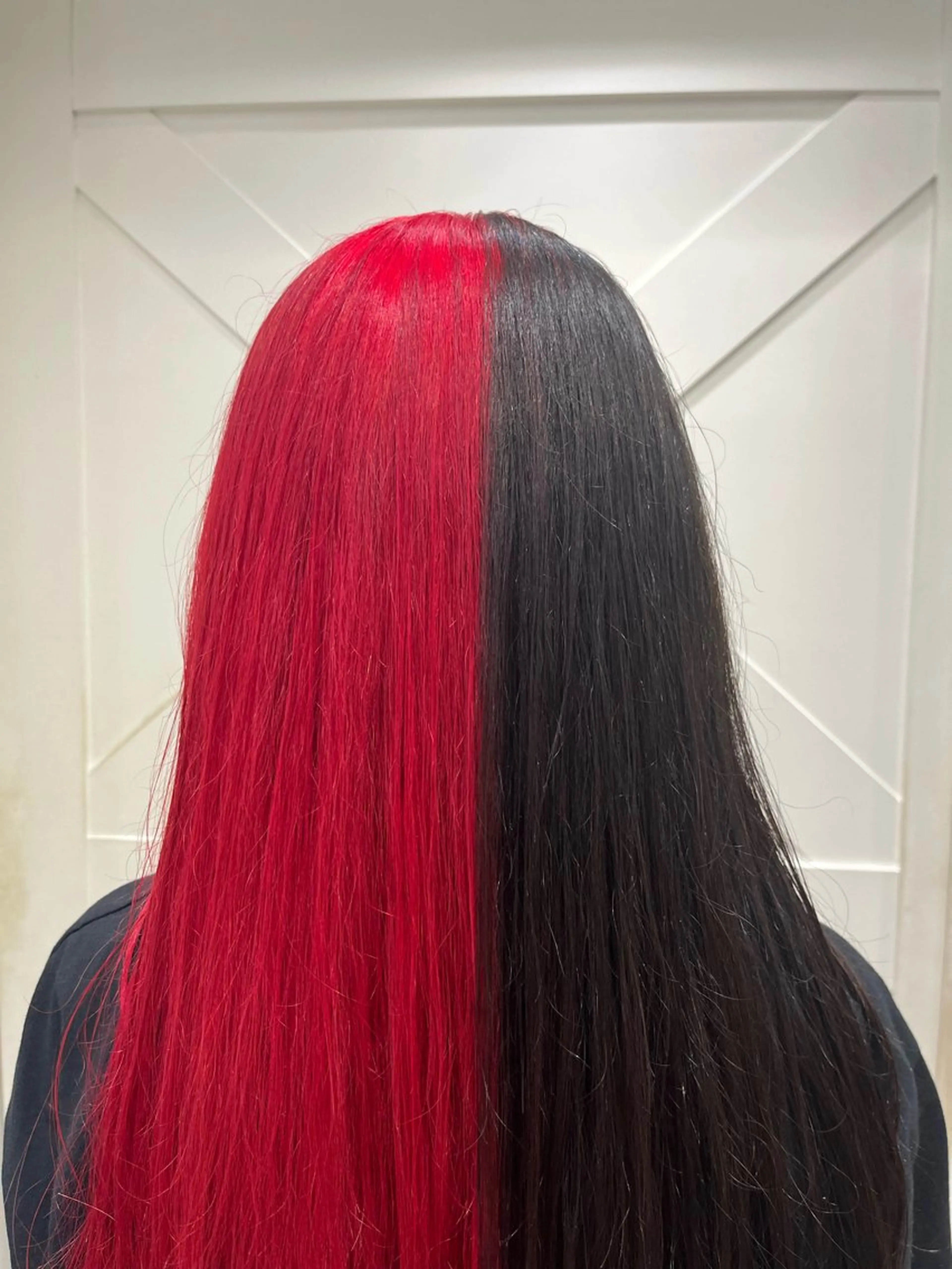 カラー 🫧ハイトーン個性髪 🫧マヤのヘアスタイル