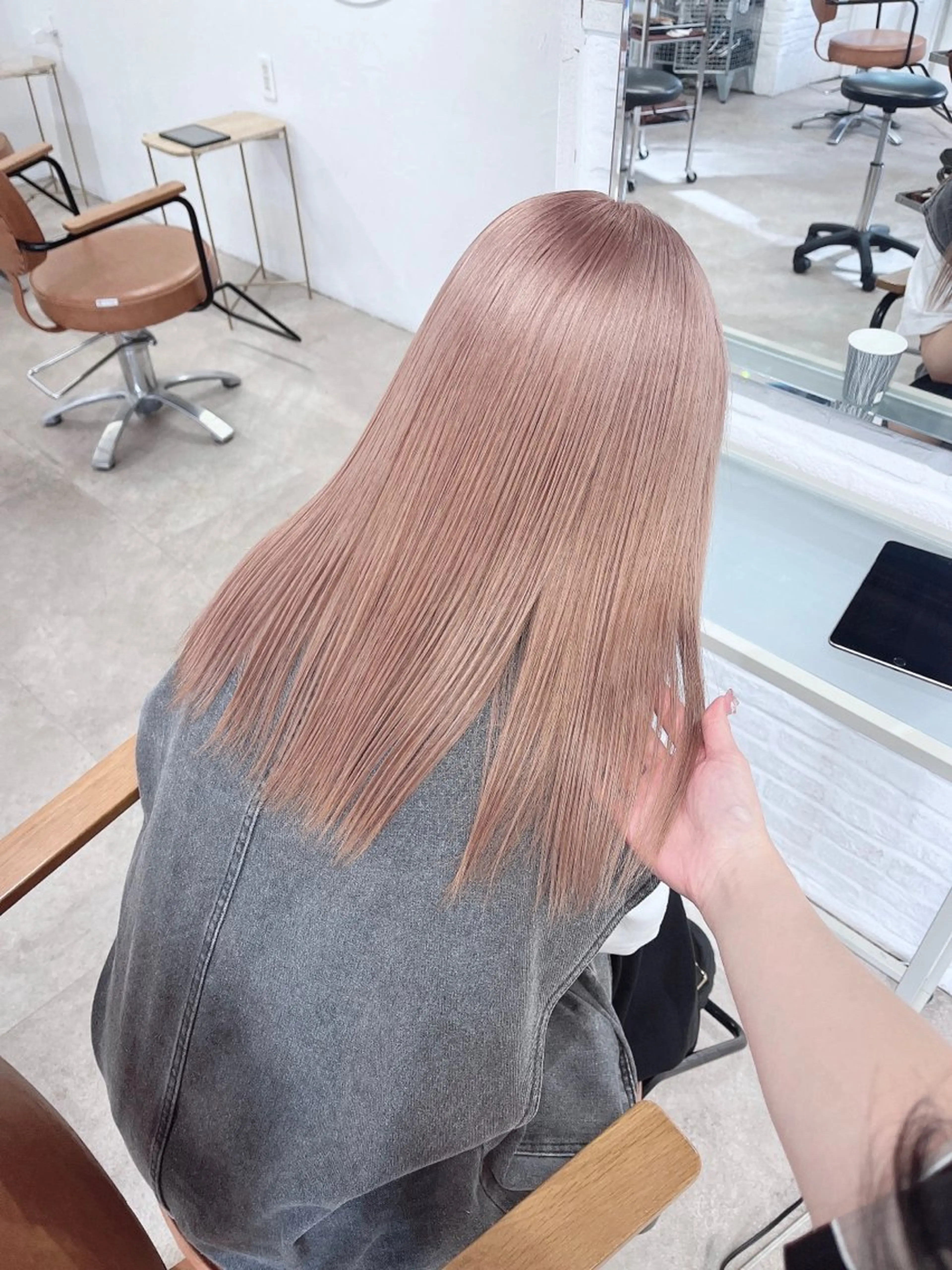 ロング カラー 新規割引あり♡ yuuのヘアスタイル