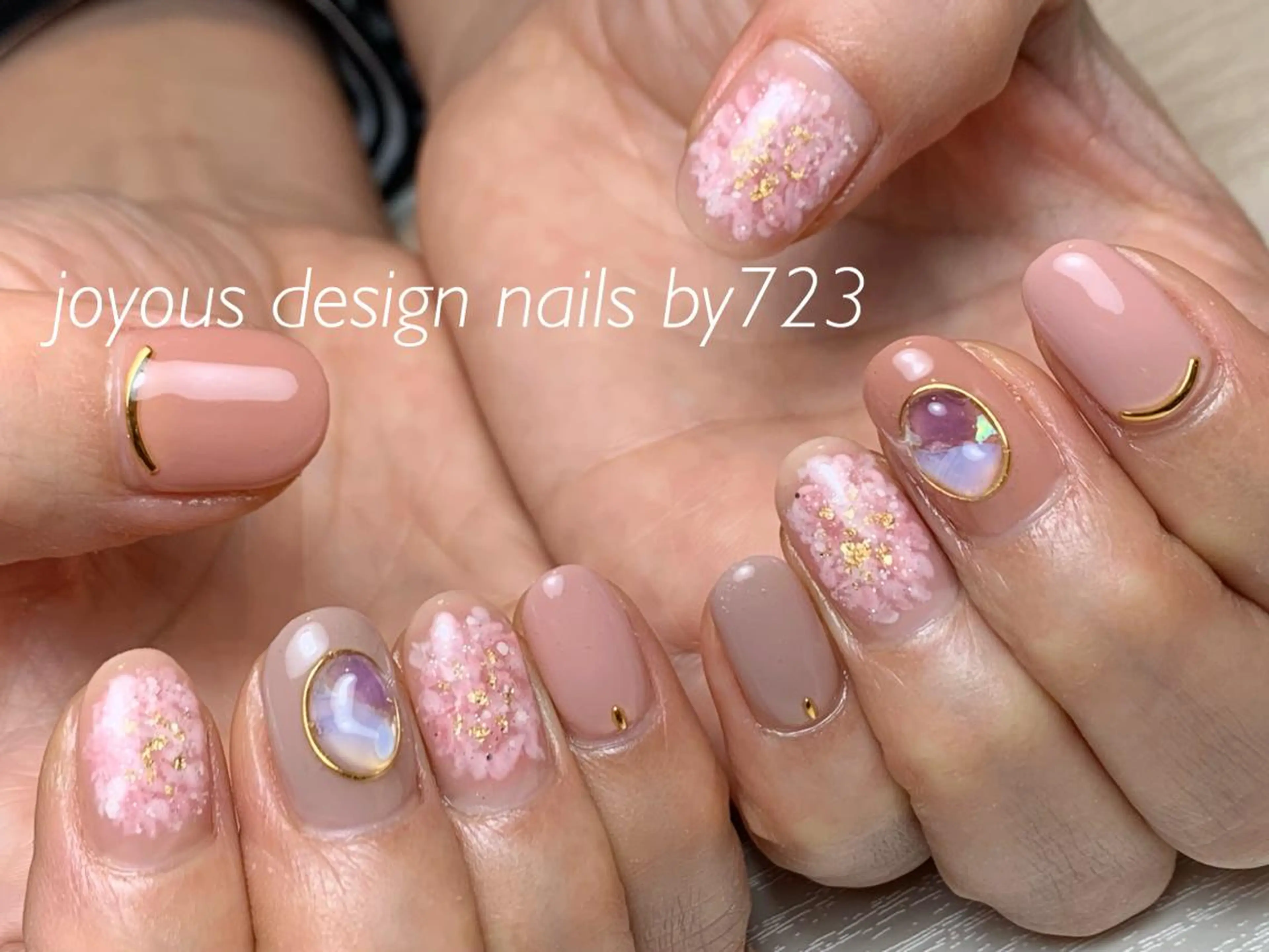 ネイル ハンドネイル jdn natsumiのネイルデザイン