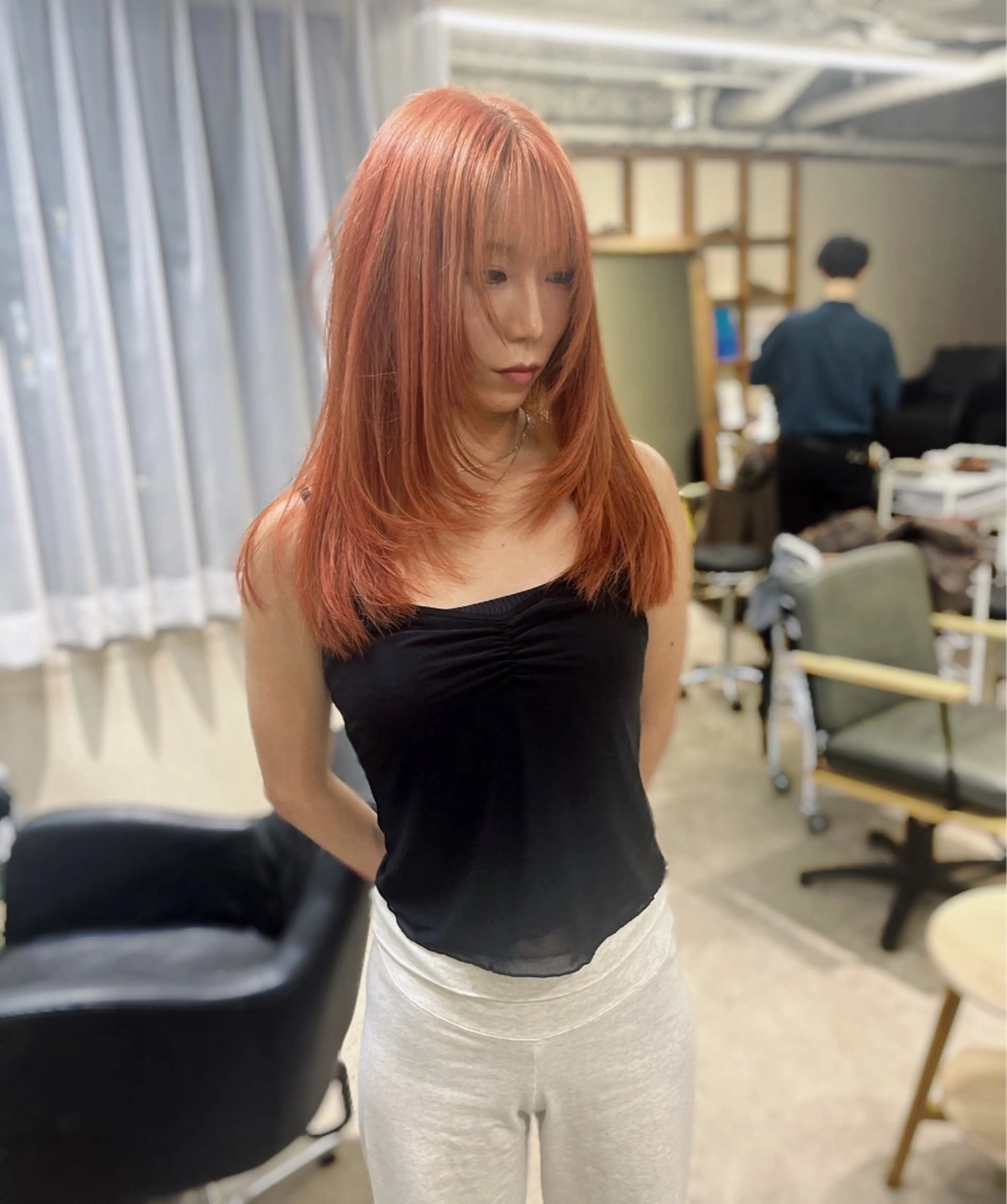 カラー eNN『エン』所属・河原 楓樹のヘアスタイル