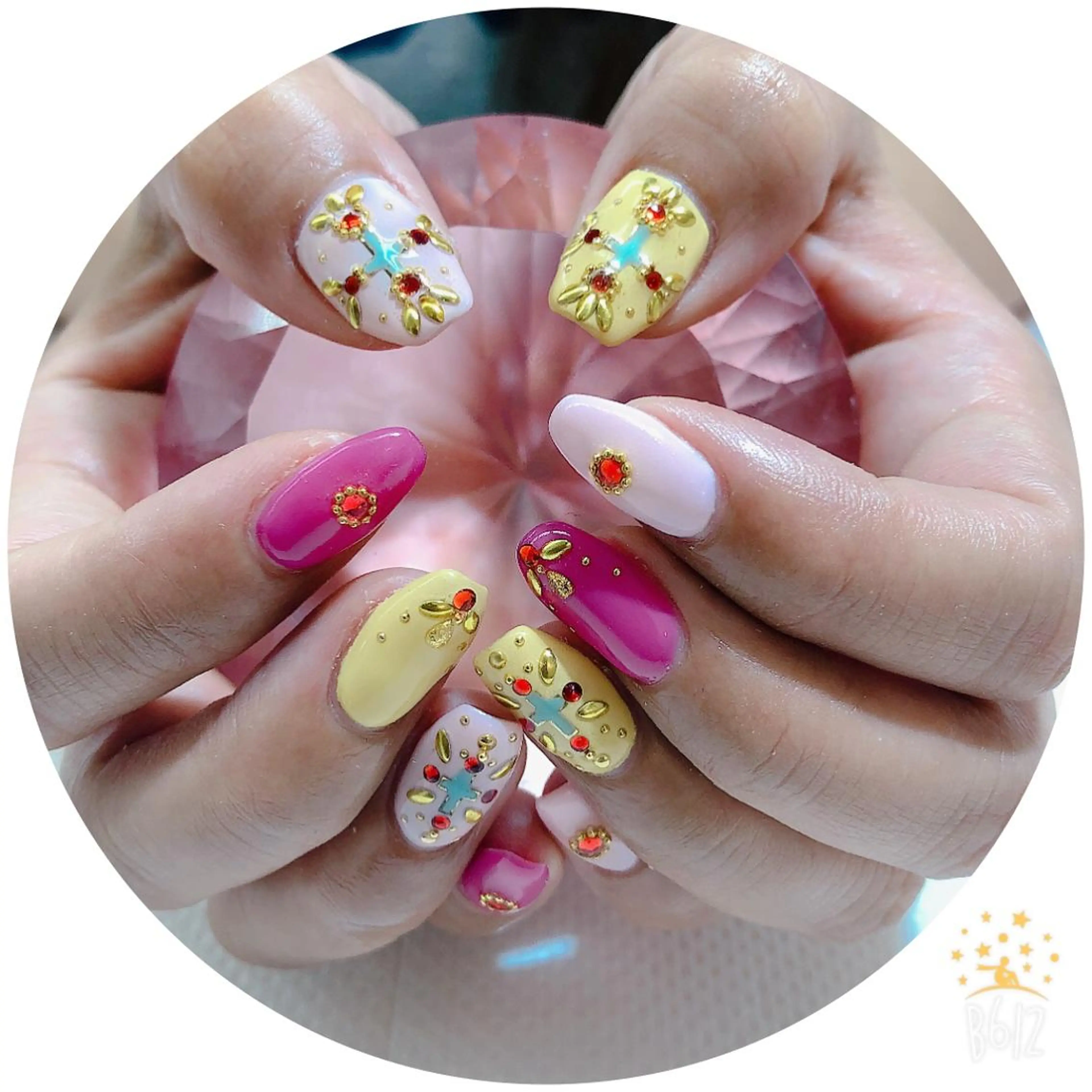 ネイル nail salon Ange所属・nail salon angeのネイルデザイン