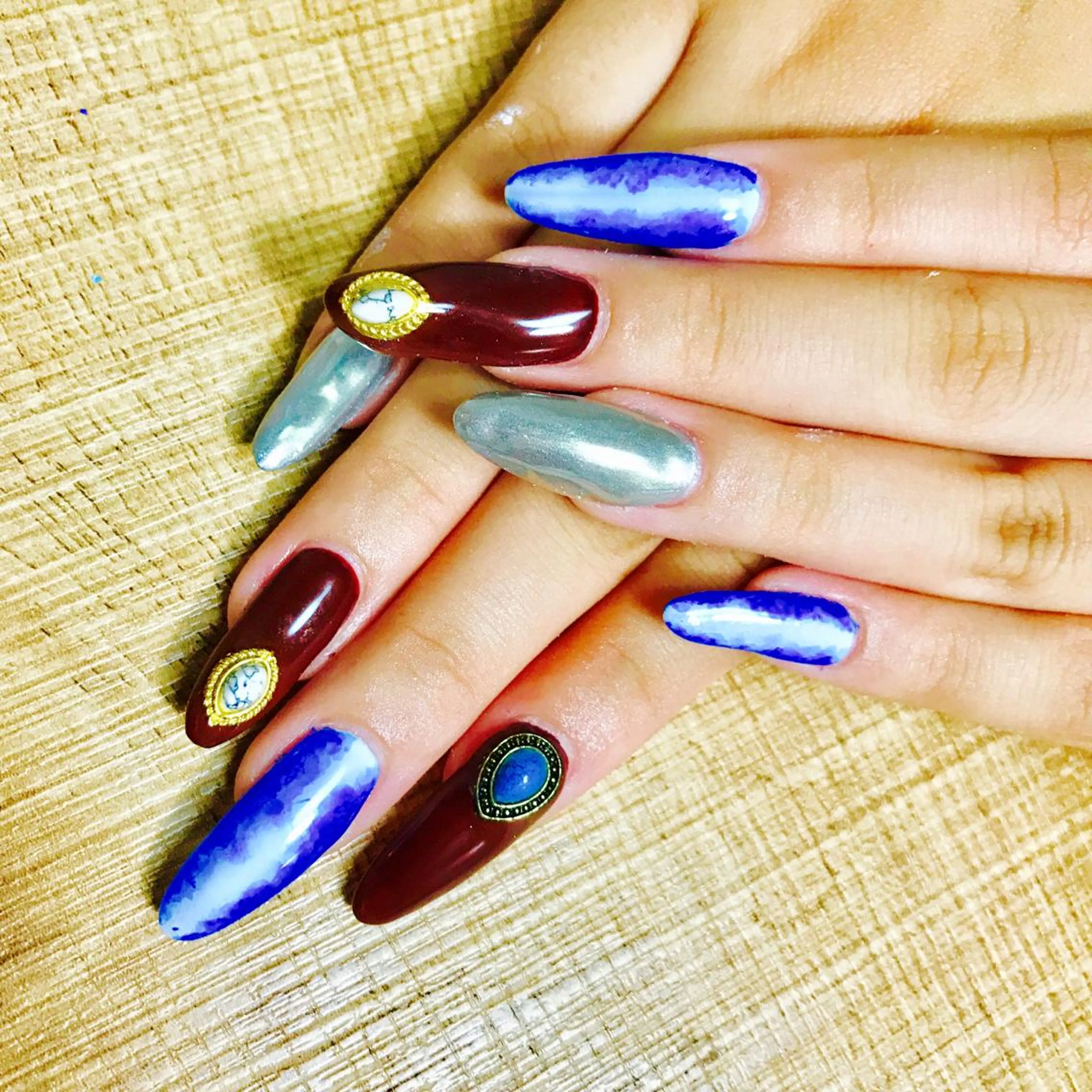 ネイル アートネイル 安藤 Charlotteのネイルデザイン