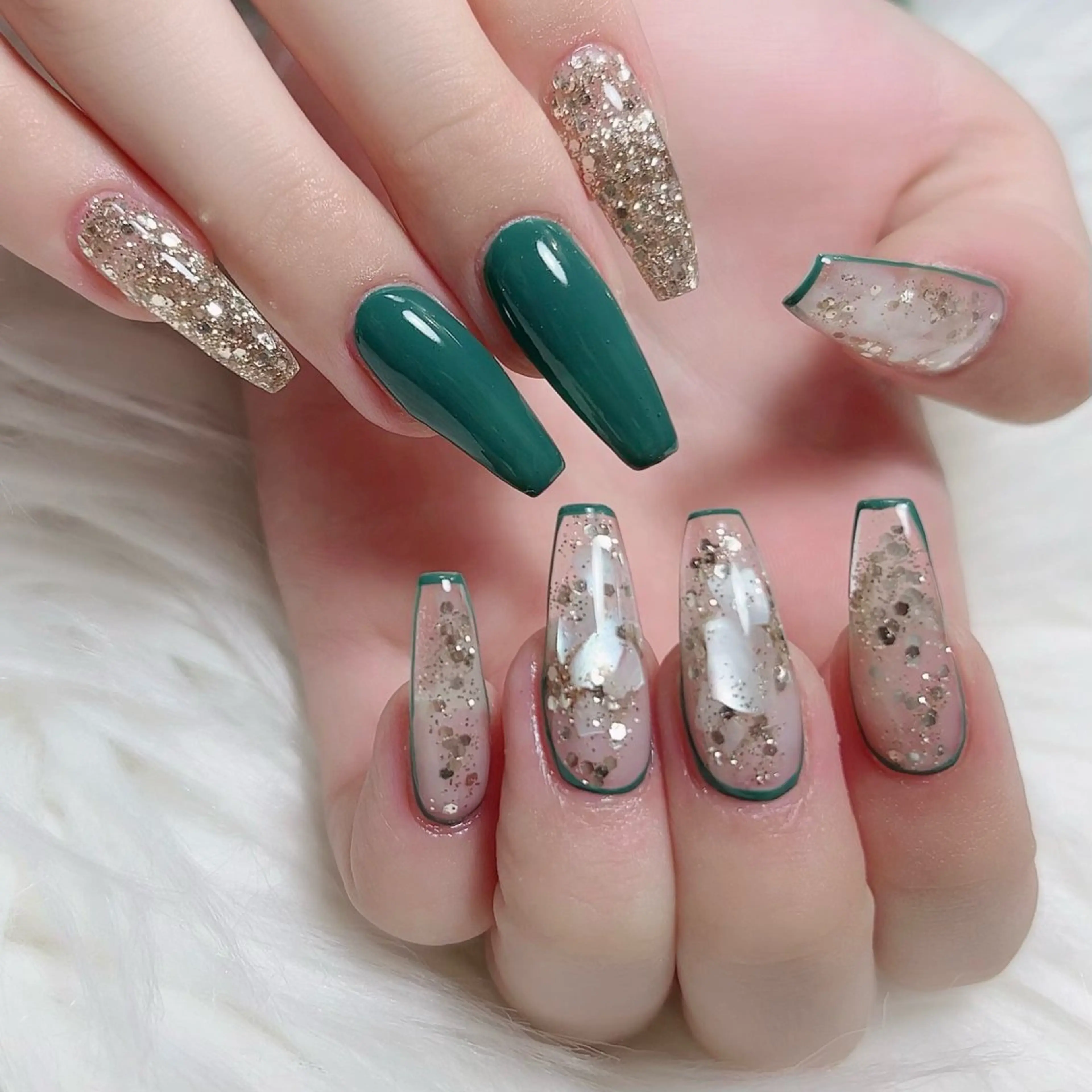 ネイル ハンドネイル Private Nail Salon　EM所属・Nail salon EM（エム）千葉のネイルデザイン