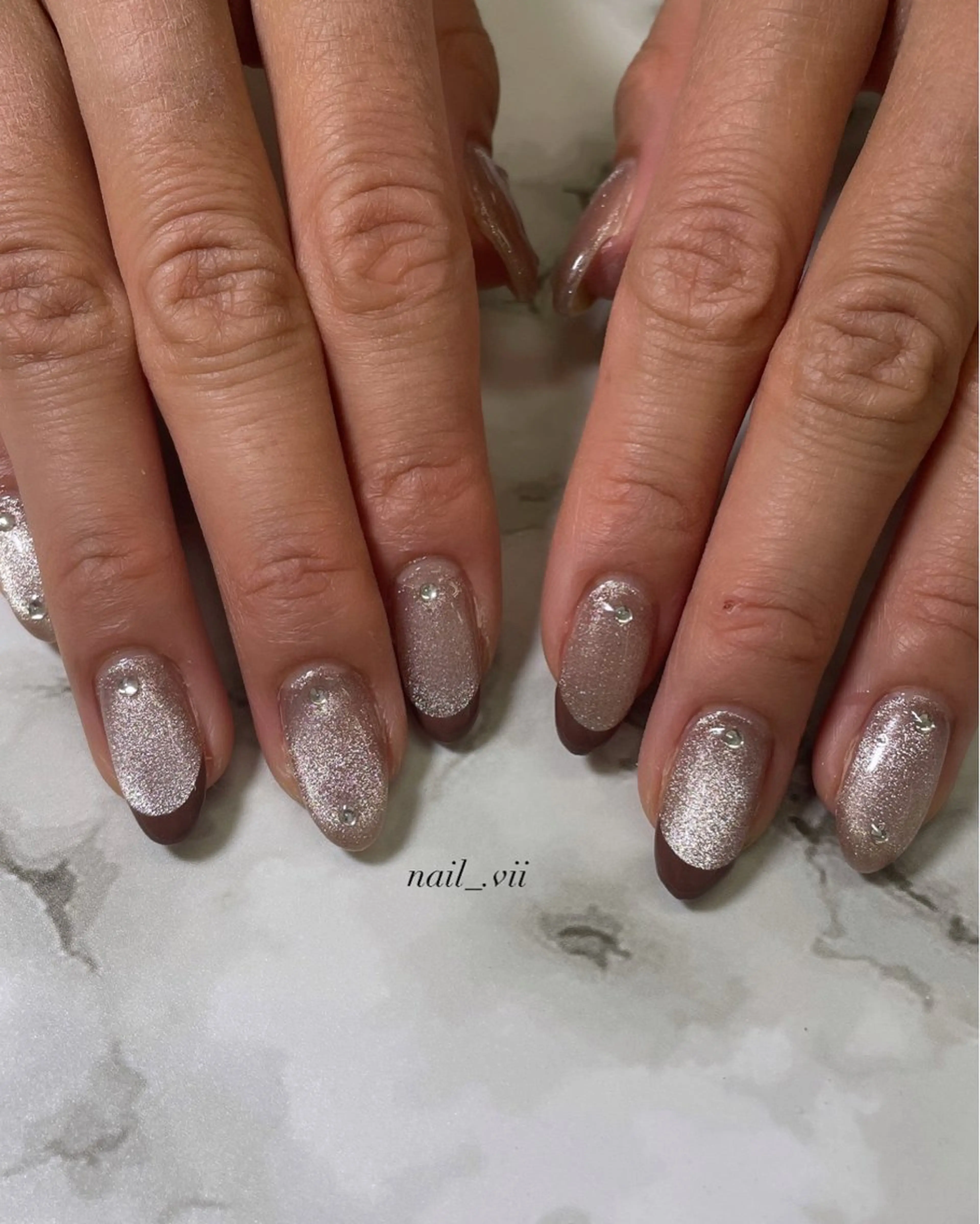 ネイル マグネットネイル O KYOKAのネイルデザイン