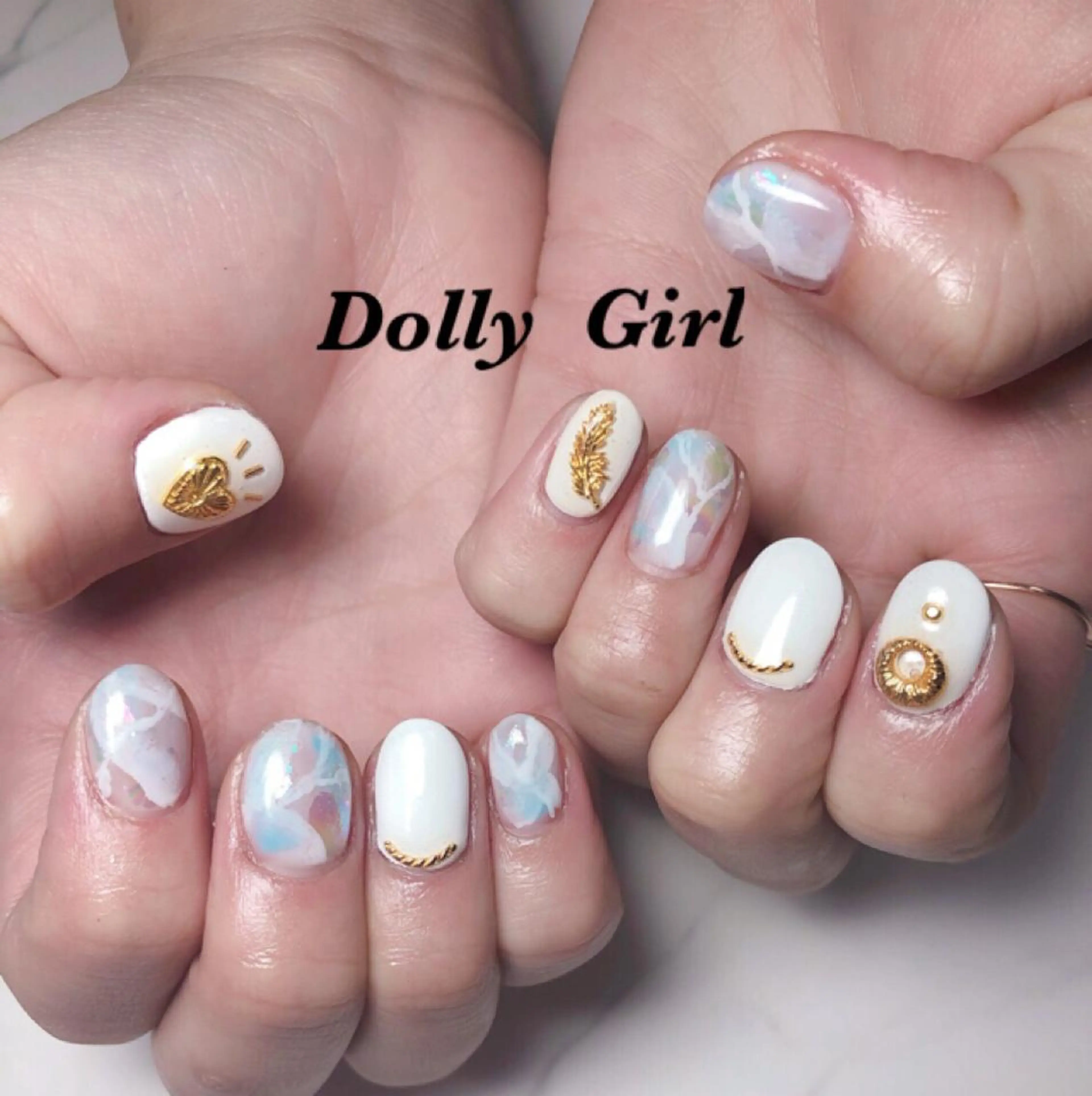 ネイル 個室ネイルサロンDolly  Girl〜ドーリーガール〜所属・DollyGirl KYOKOのネイルデザイン