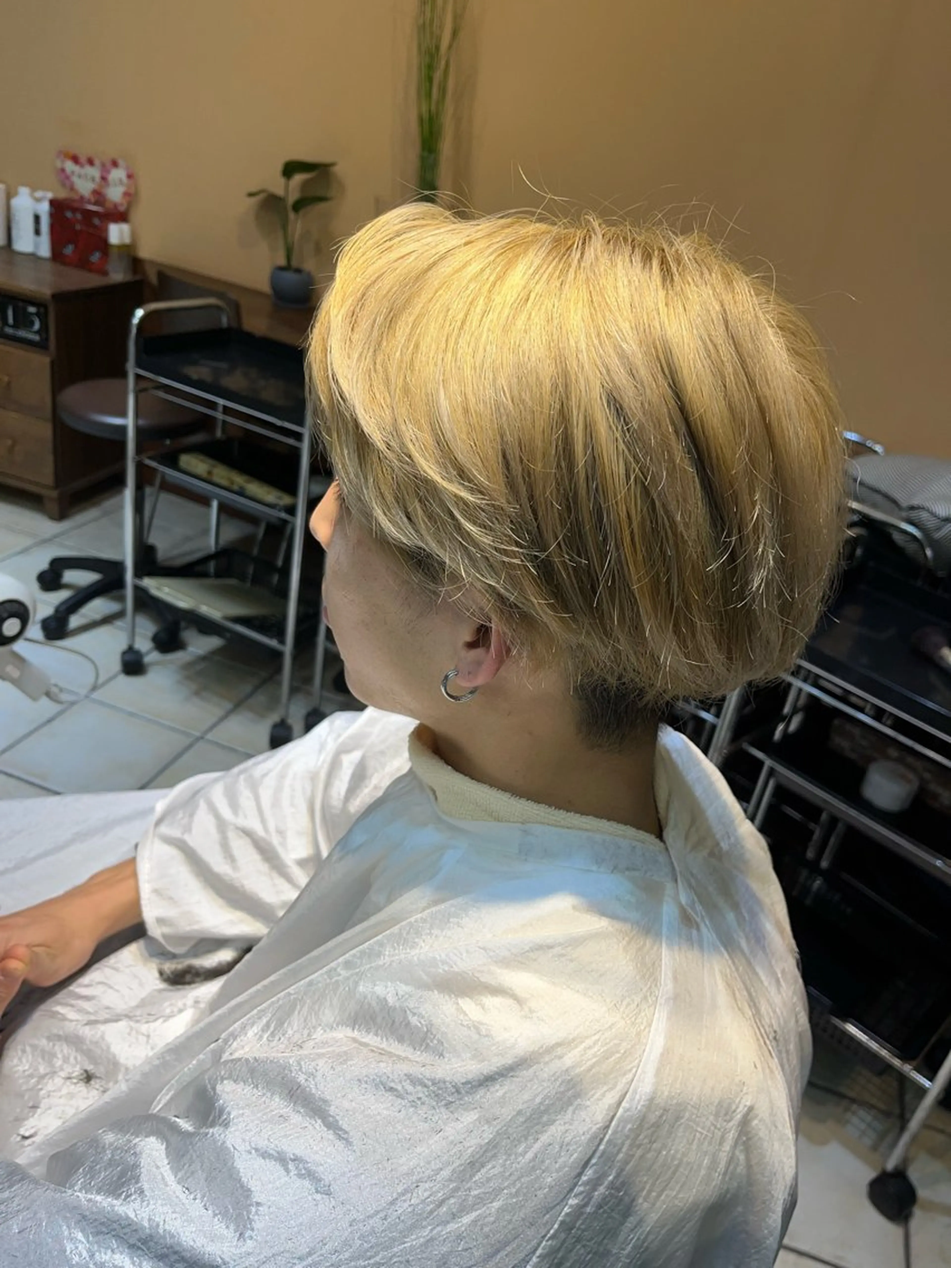 ショート warm所属・畠山 優士郎のヘアスタイル