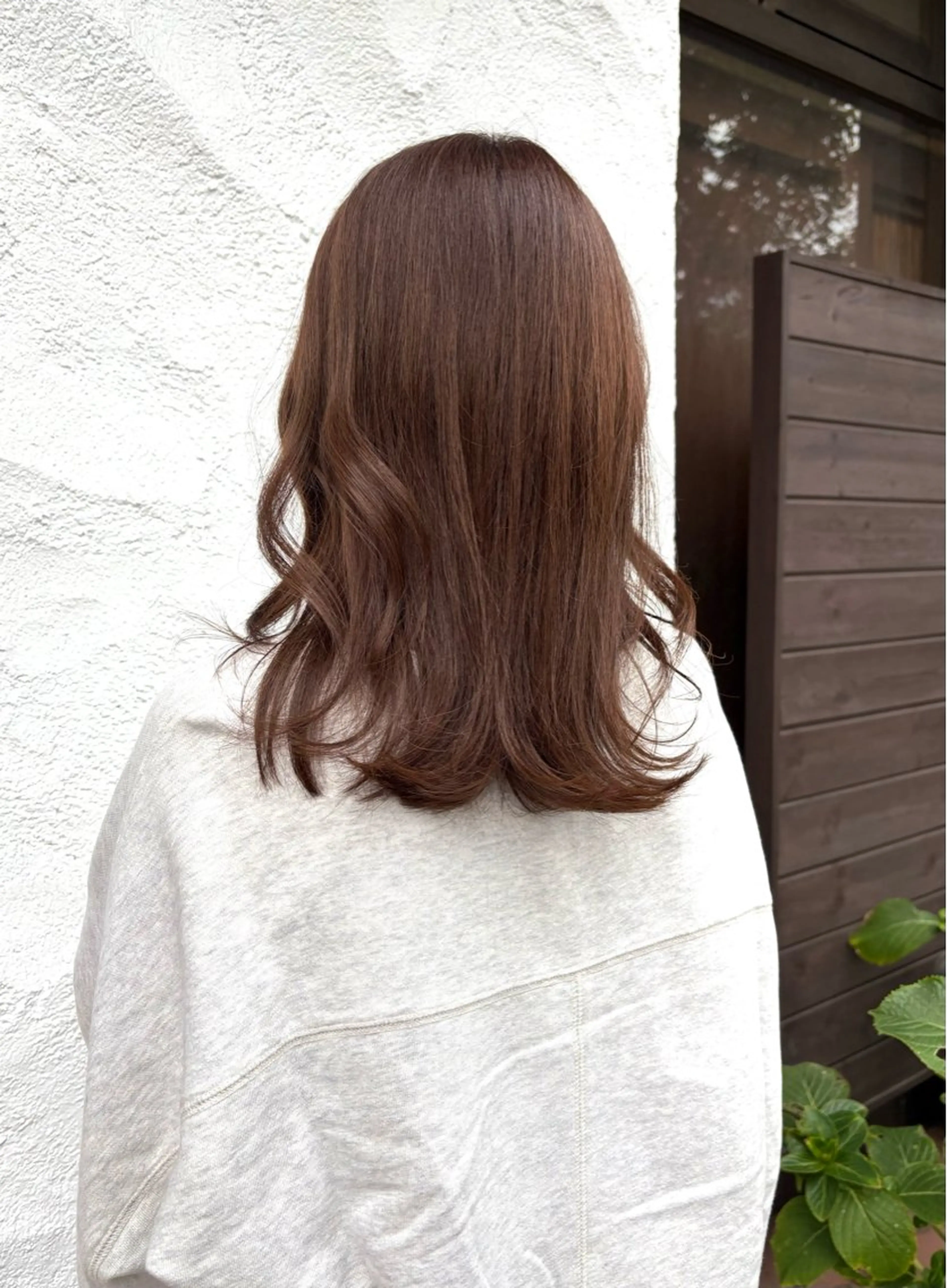 ミディアム 大同 洋樹のヘアスタイル