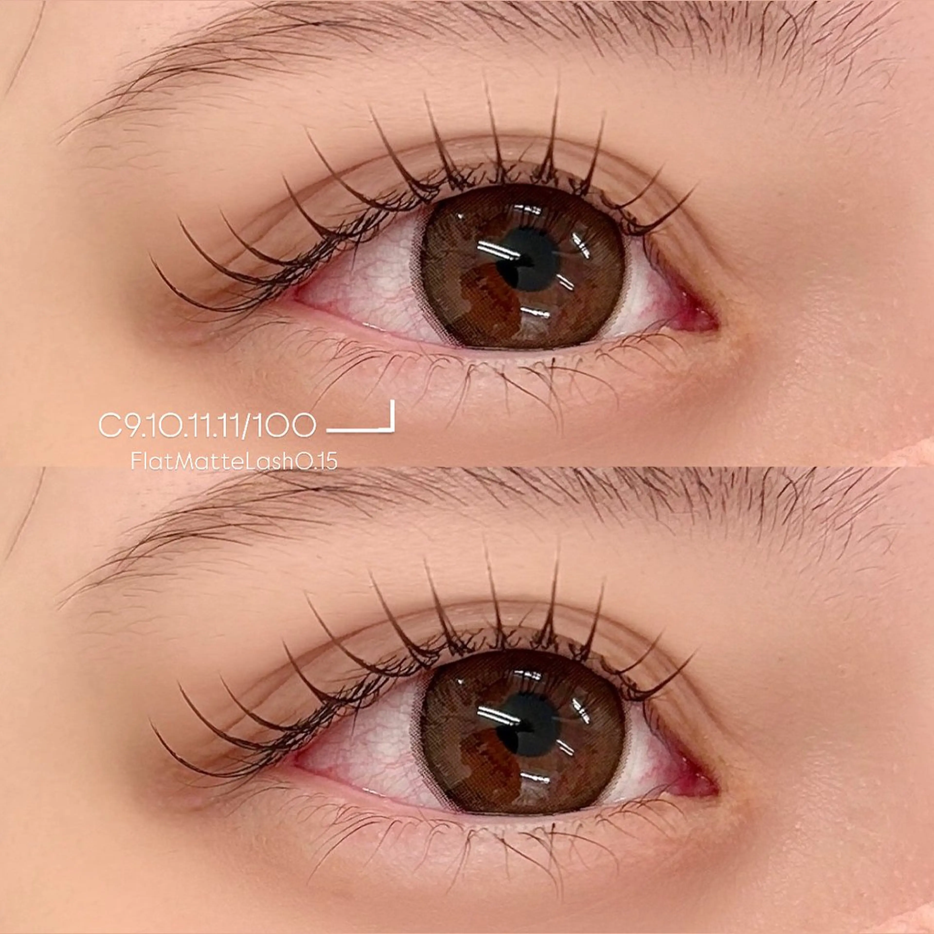 マツエク・マツパ 束感まつ毛 Yura所属・Yura ことのマツエク・マツパデザイン