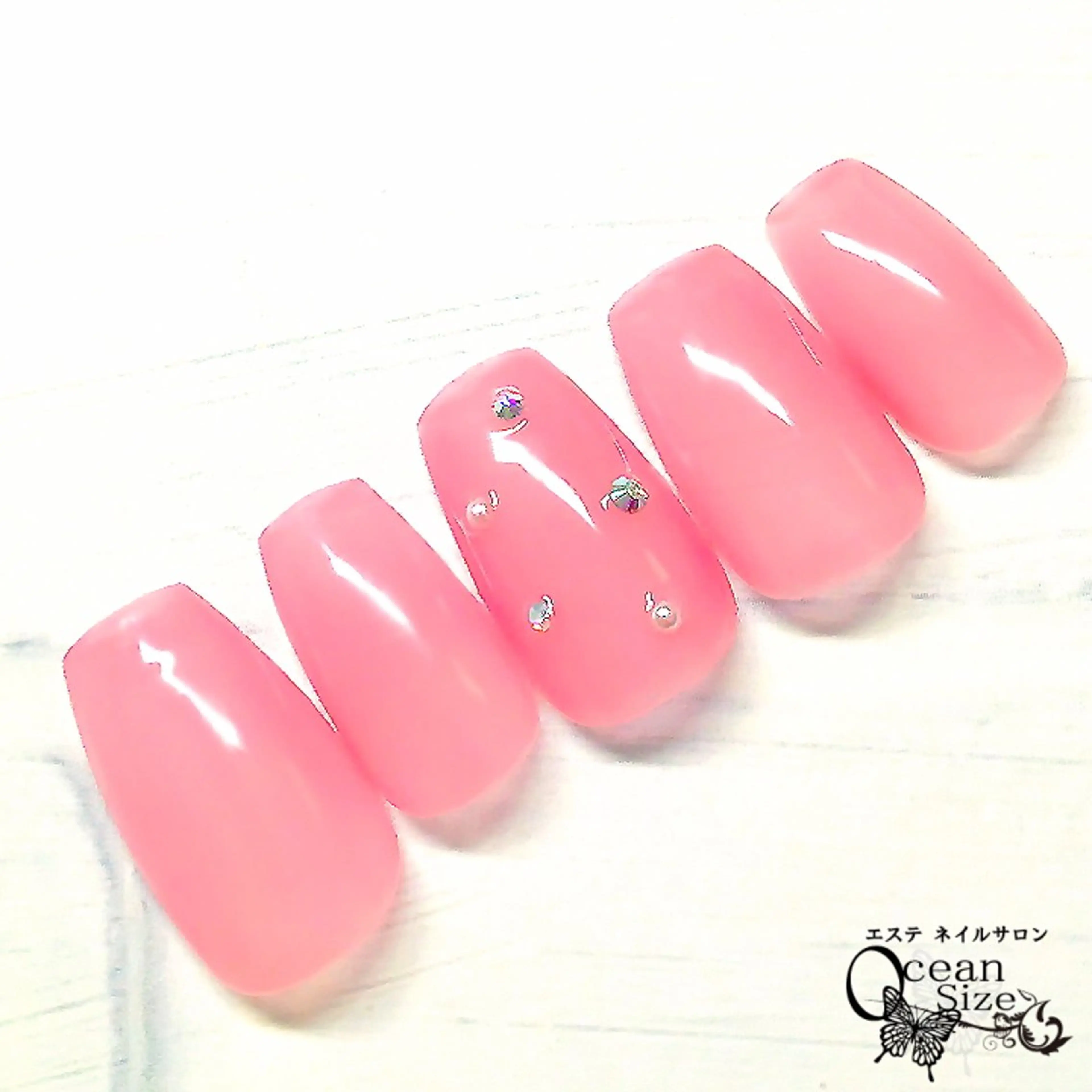 ネイル ハンドネイル 宮森 貴子のネイルデザイン