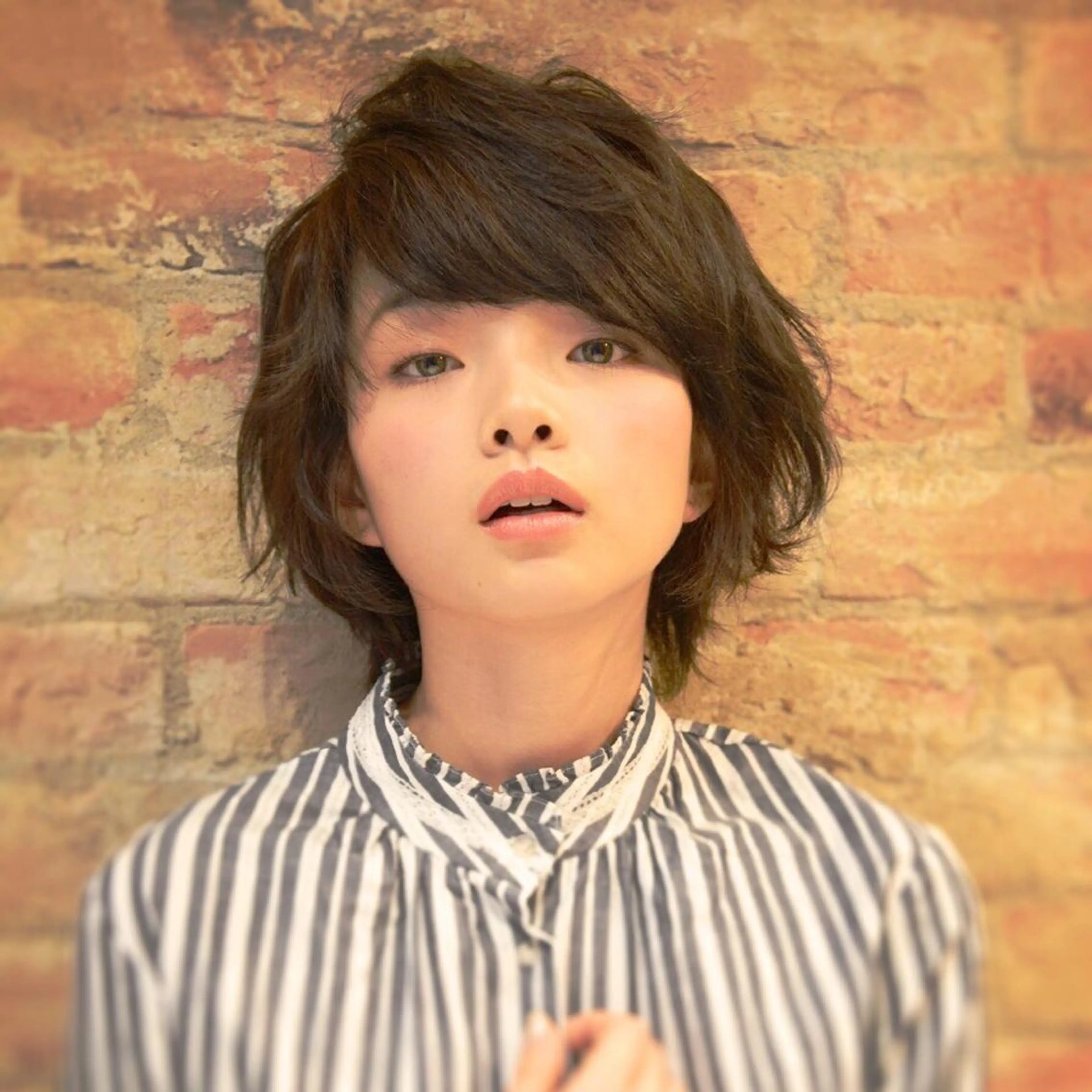 ショート ulu-ウル所属・北川 大輔のヘアスタイル