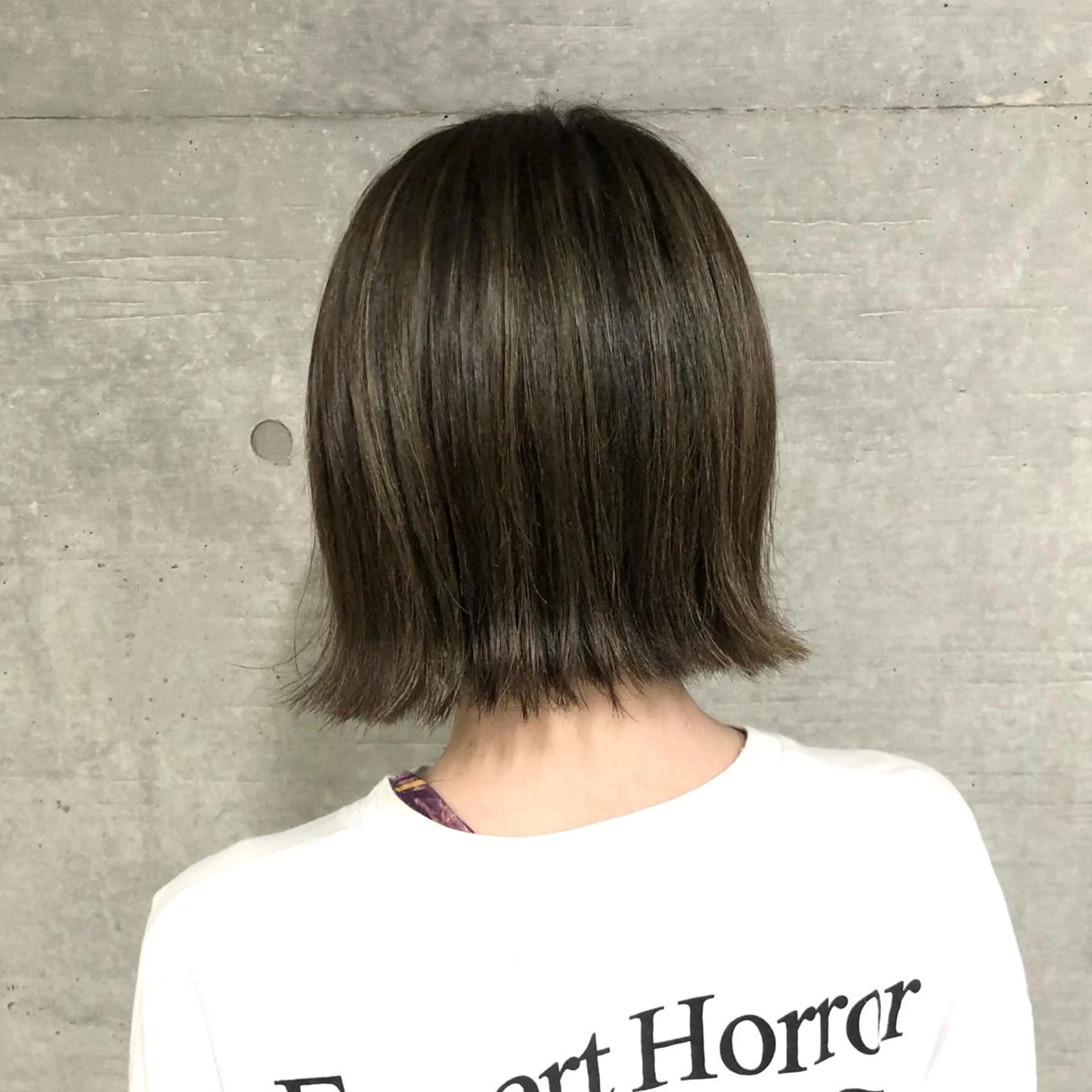 ミディアム カラー ブリーチ ハイライトカラー ハイライト GrandStory SHIBUYA所属・卒業式お呼ばれ🕊️ ヘアセット✴︎ミキのヘアスタイル