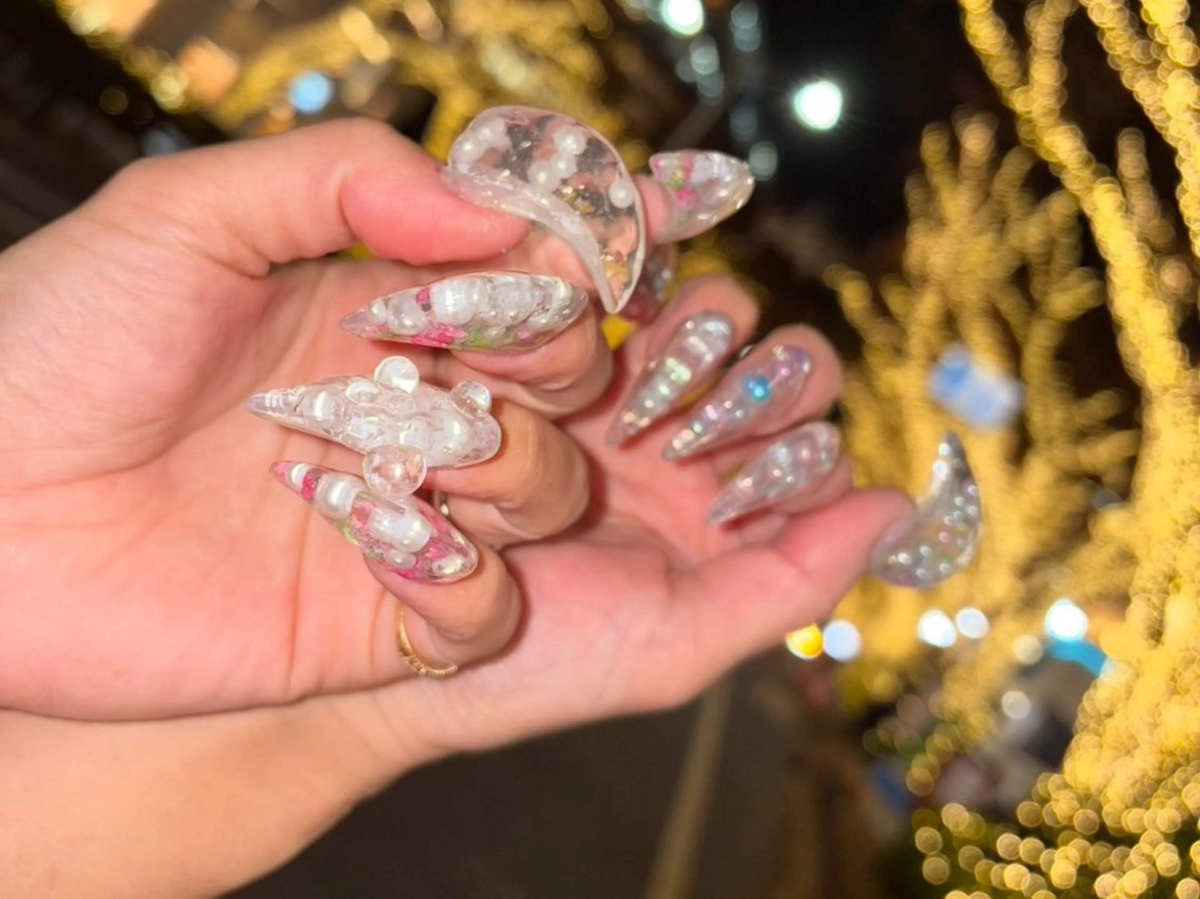 ネイル ハンドネイル ハンドケア ONIKA Nail 表参道A4徒歩2分のネイルデザイン