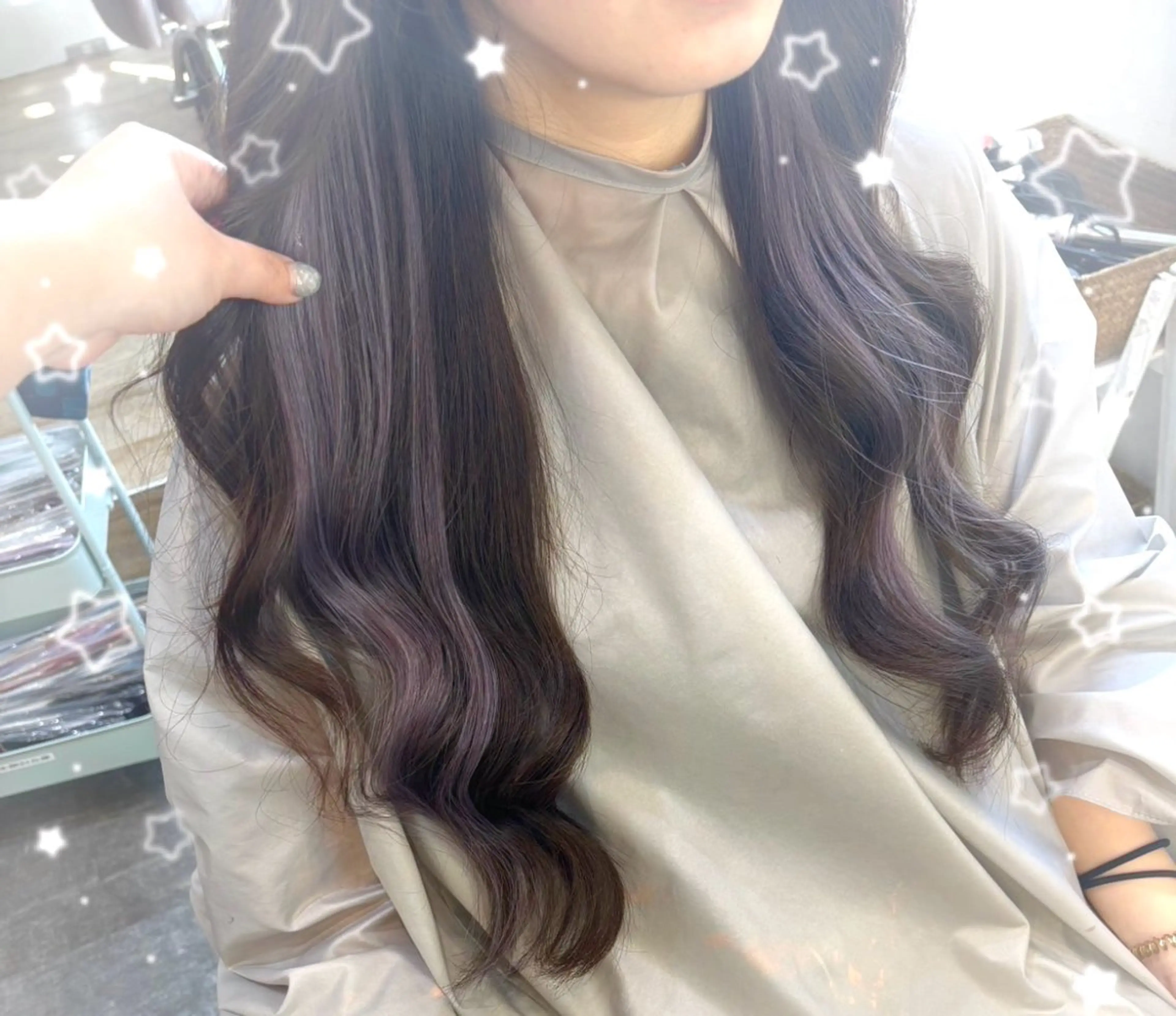 ロング 🎀透明感カラー🎀 ヘアメ／mikotoのヘアスタイル