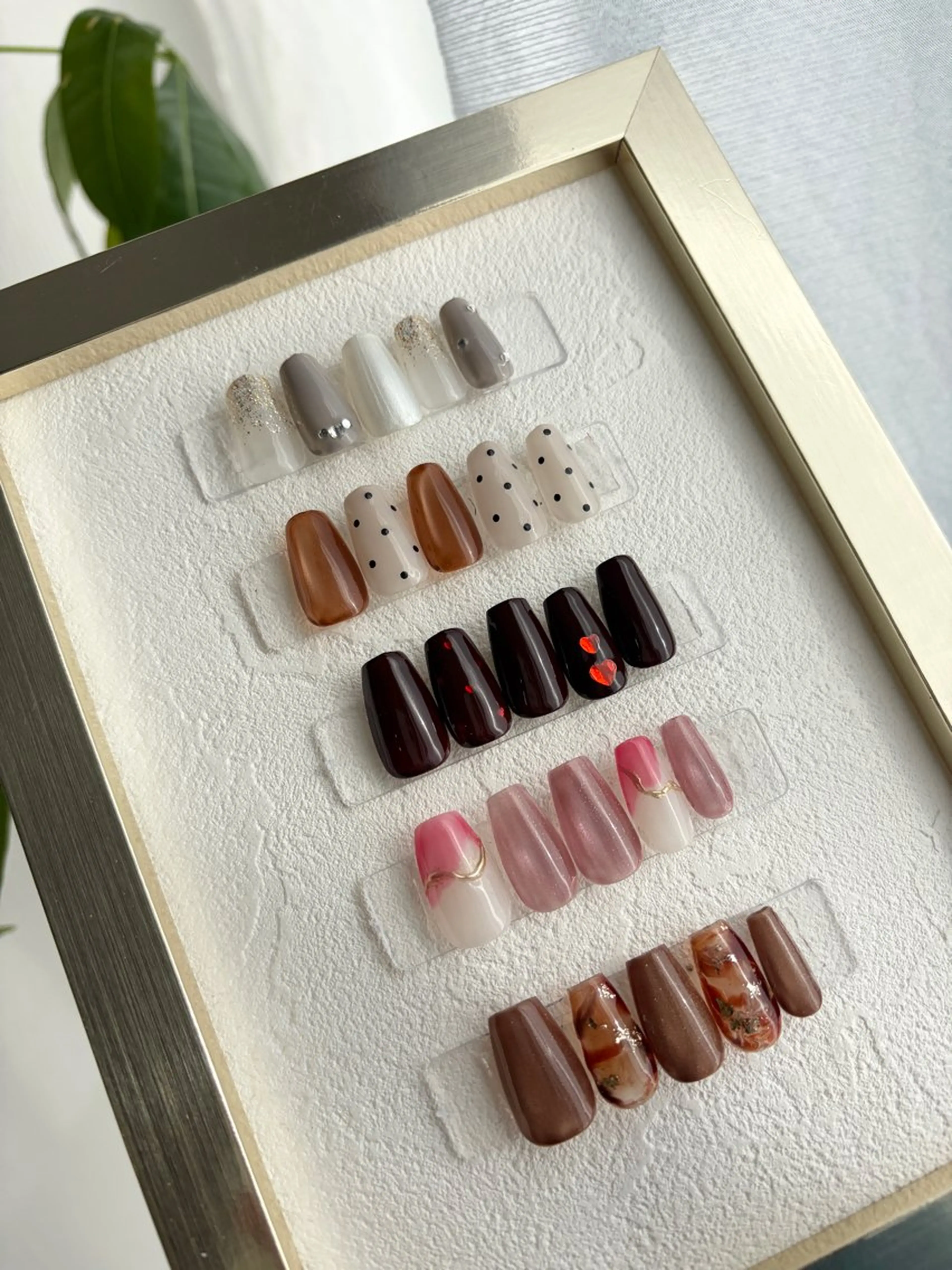 【定額】Simpleデザインコース:オフありの写真