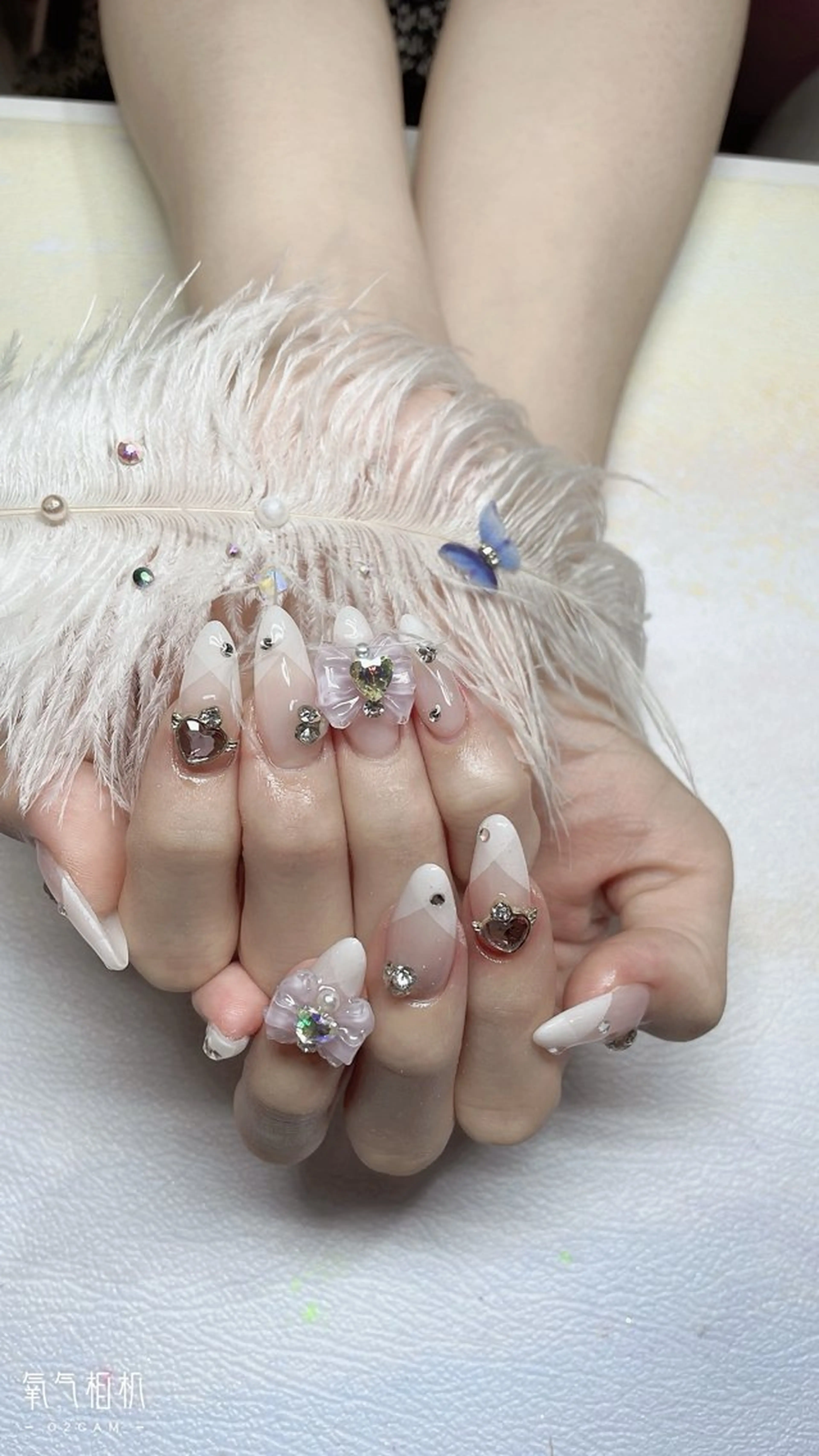 ネイル 持ち込み she's nailのネイルデザイン