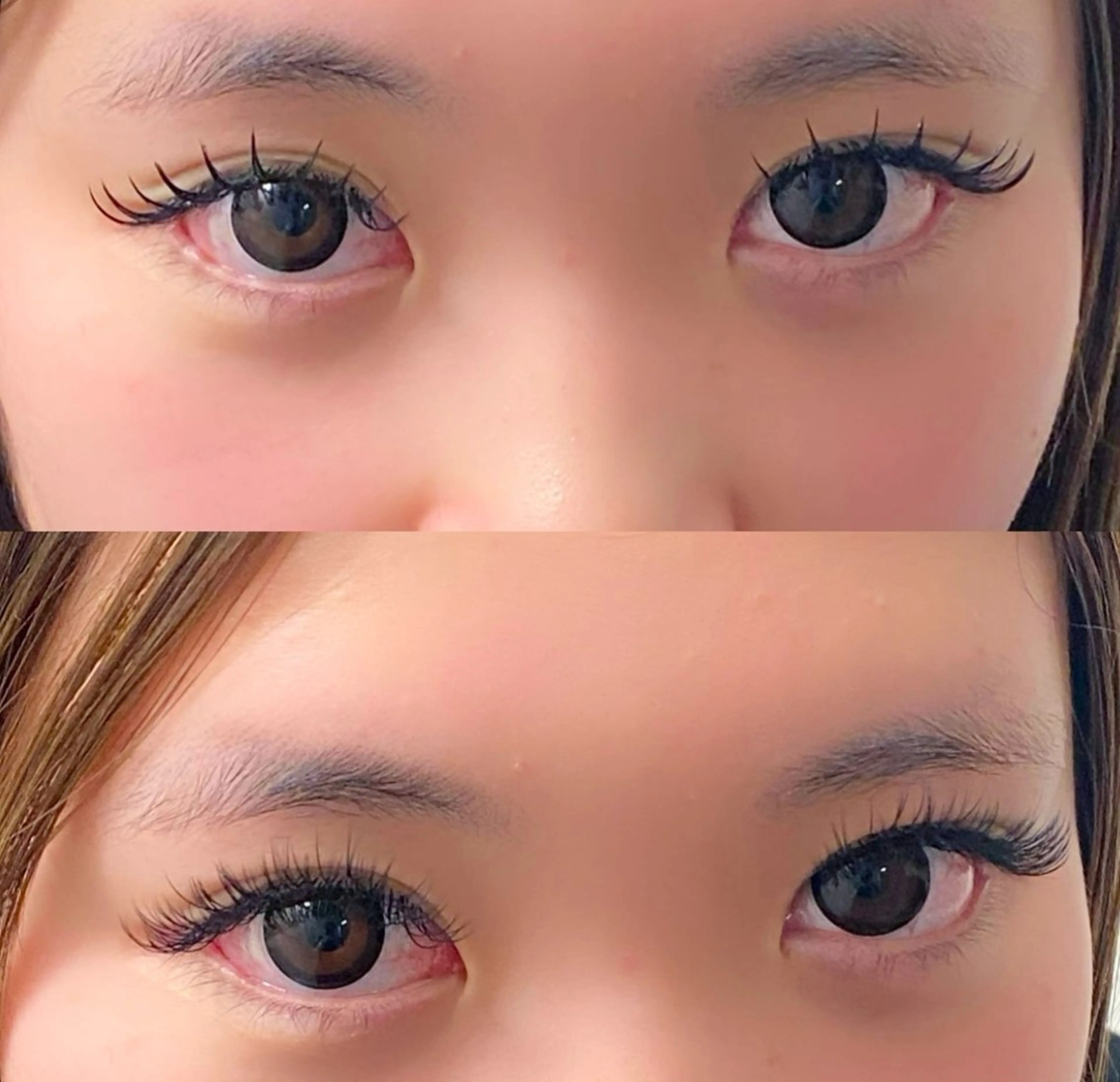 マツエク・マツパ chic aikaのマツエク・マツパデザイン