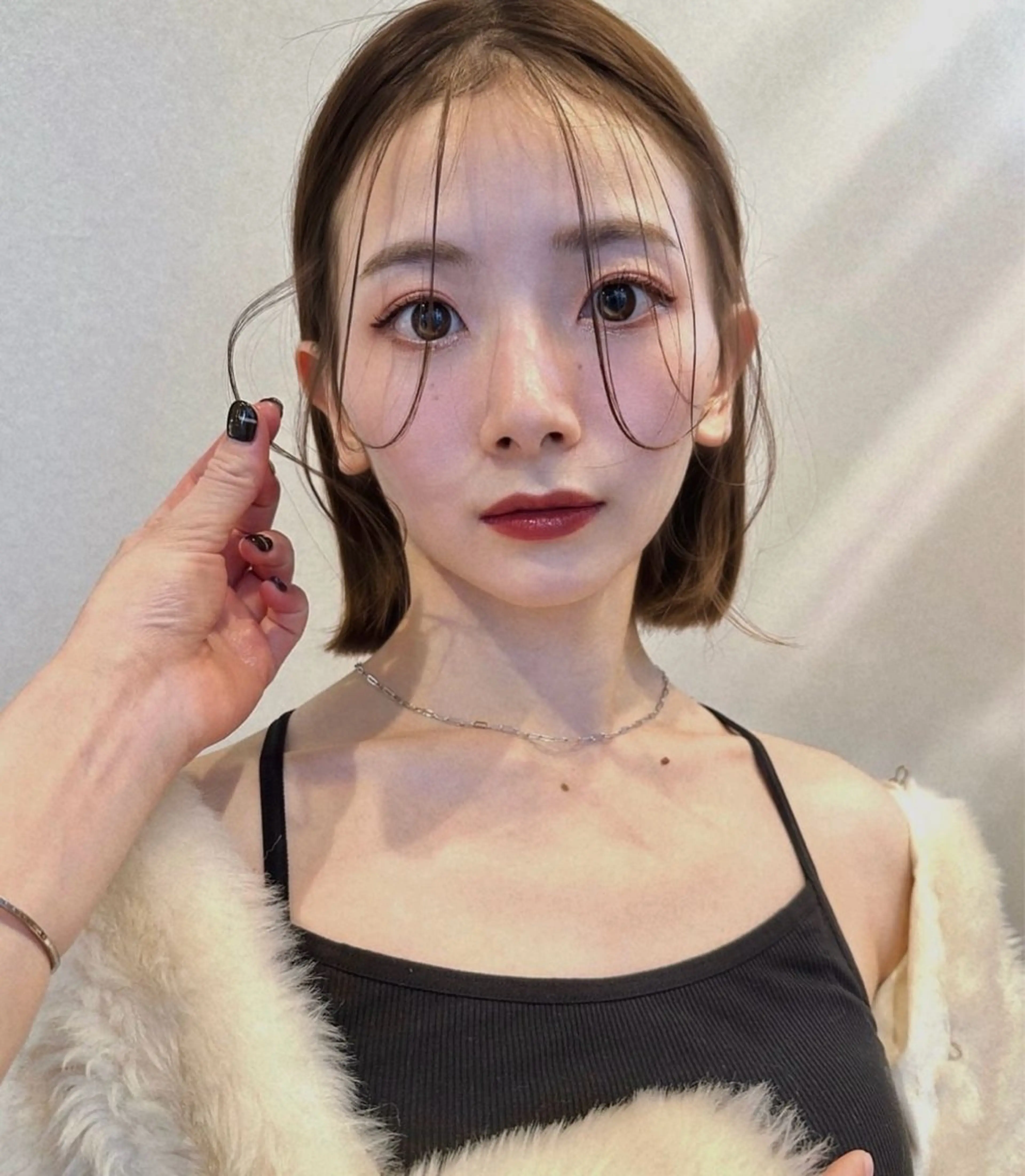 ショート カラー カット ヘアカラー 似合わせカット⚪︎ /フェイスレイヤーのヘアスタイル