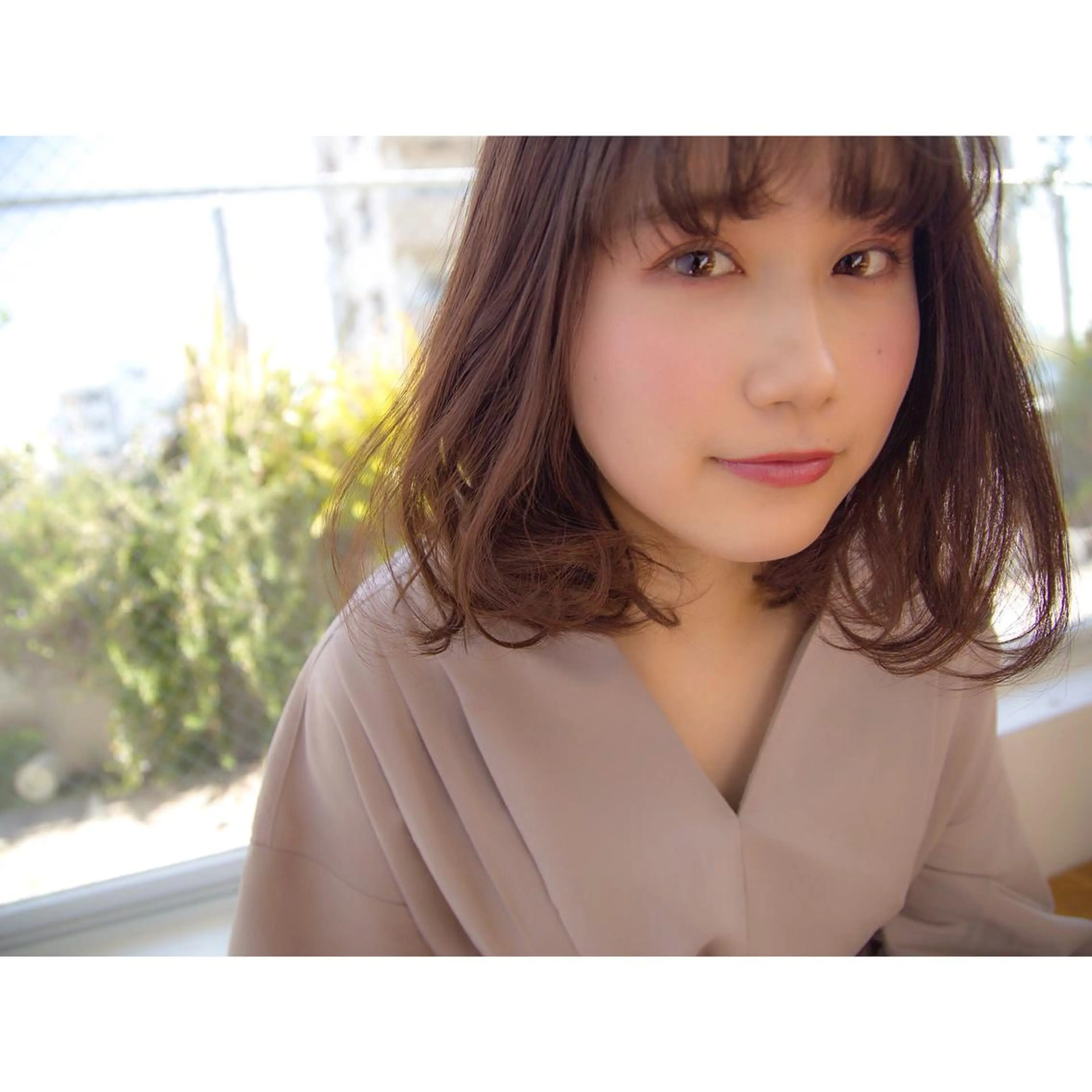 カラー 美容室Violet所属・伊藤 ひかりのヘアスタイル