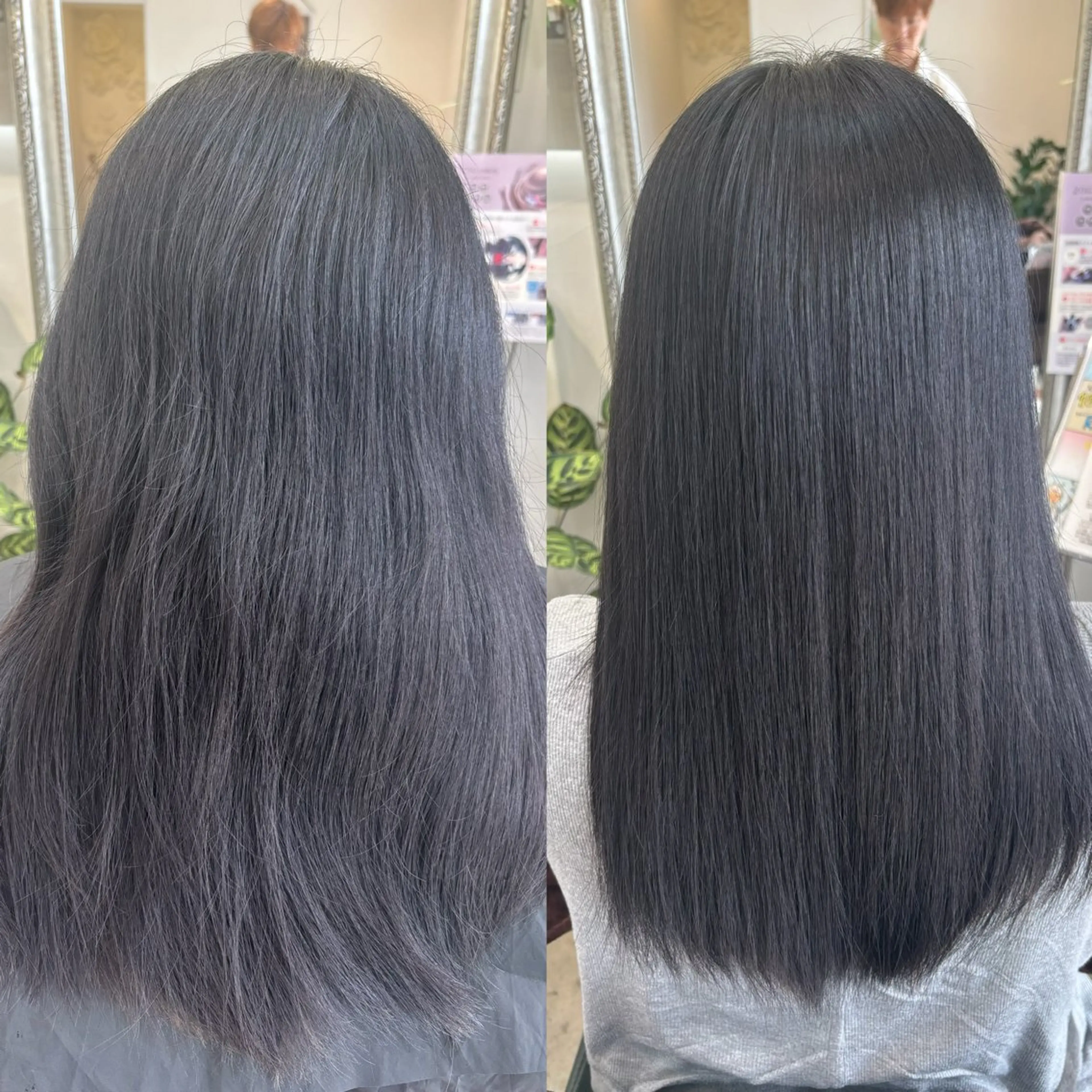 ミディアム 髪質改善×縮毛矯正サロンWealth所属・髪質改善特化サロン Wealth　Naoのヘアスタイル