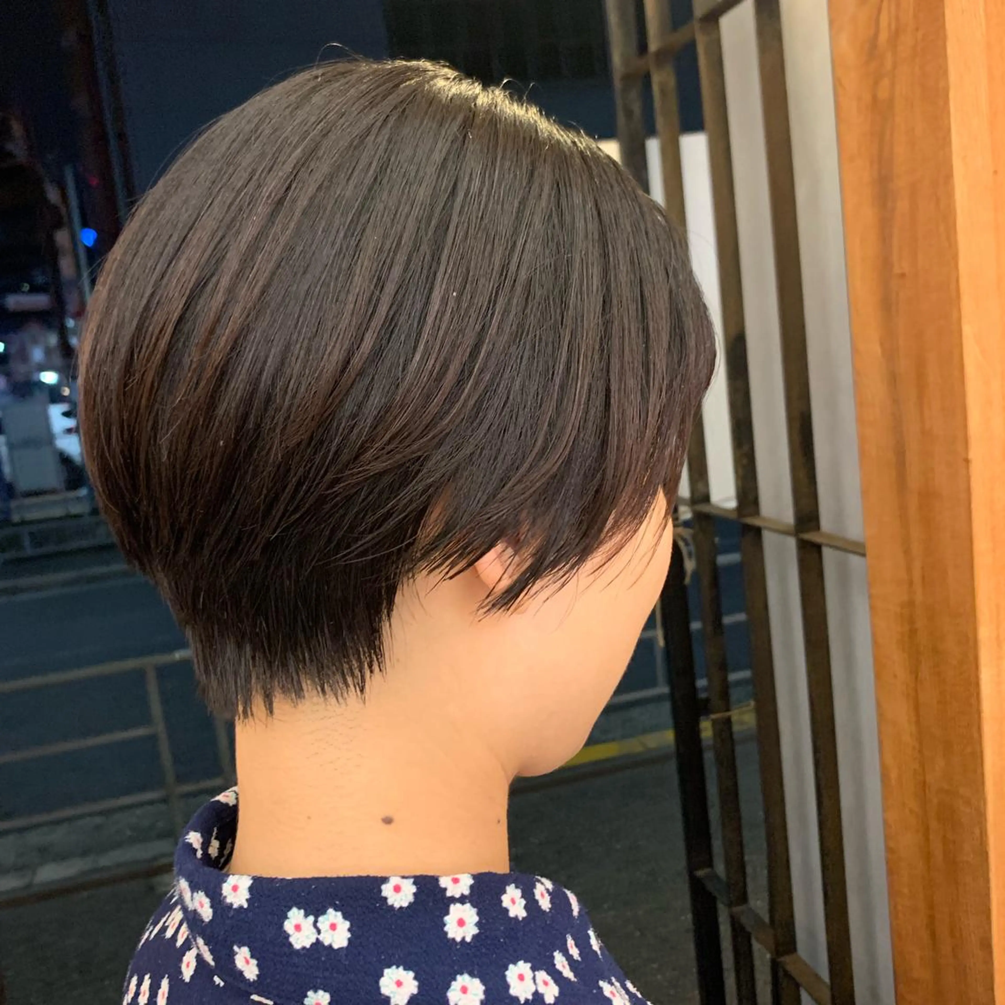 ショート ハンサムショート ショートヘア 門田 晴佳の眉毛・アイブロウイメージ