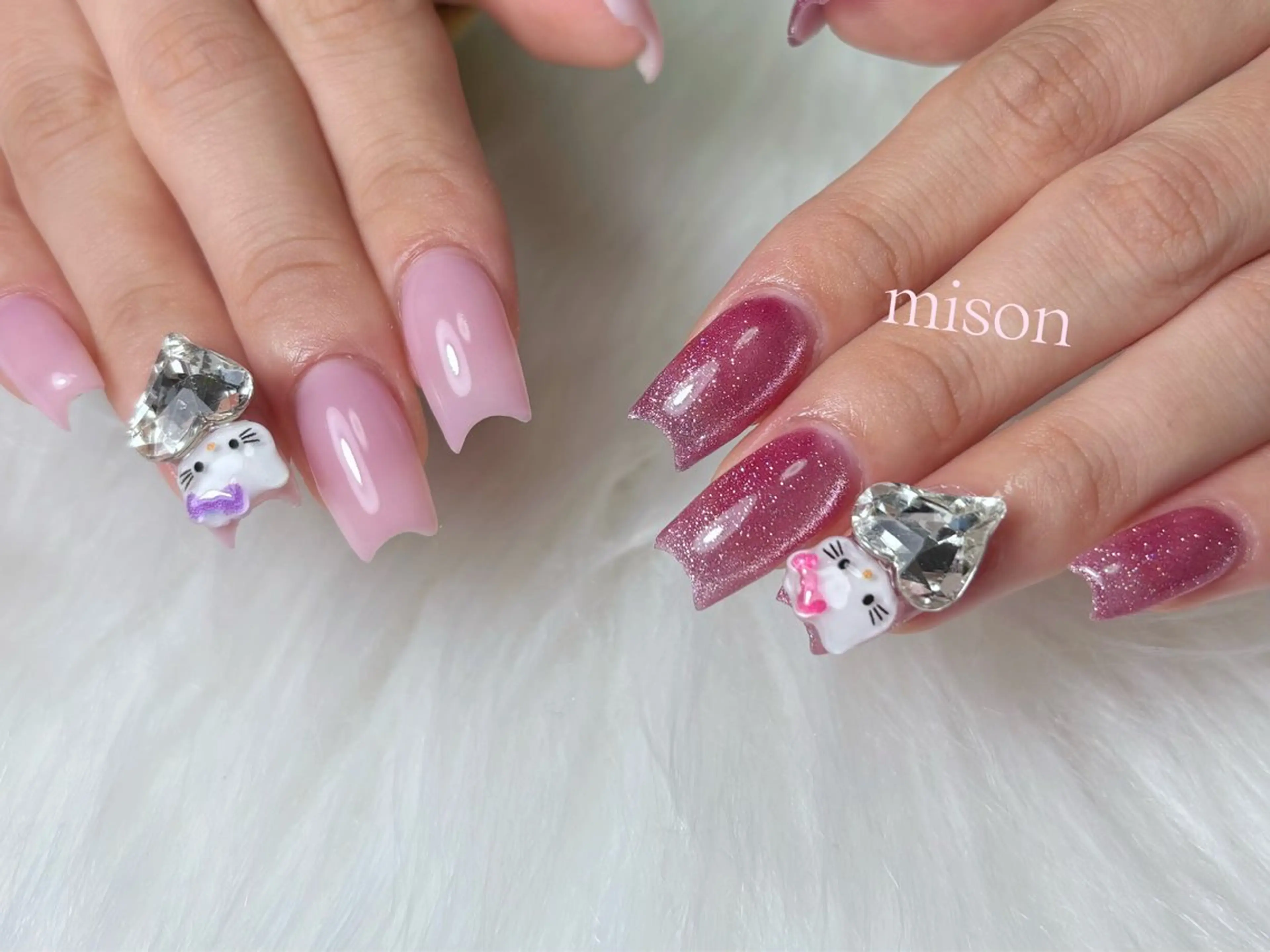 ネイル mison所属・mison 安形友花のネイルデザイン