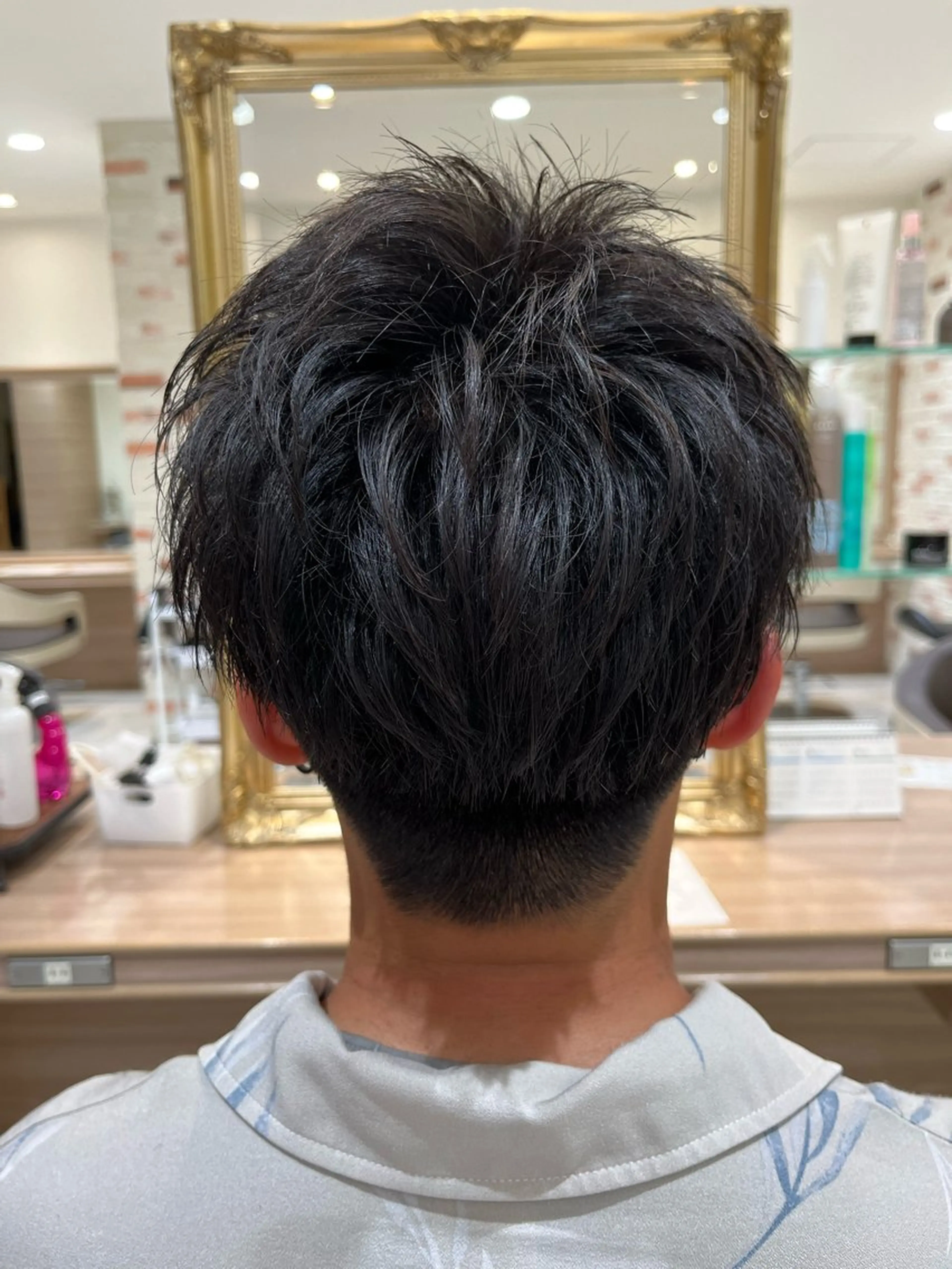 メンズ 山下 由未佳のヘアスタイル