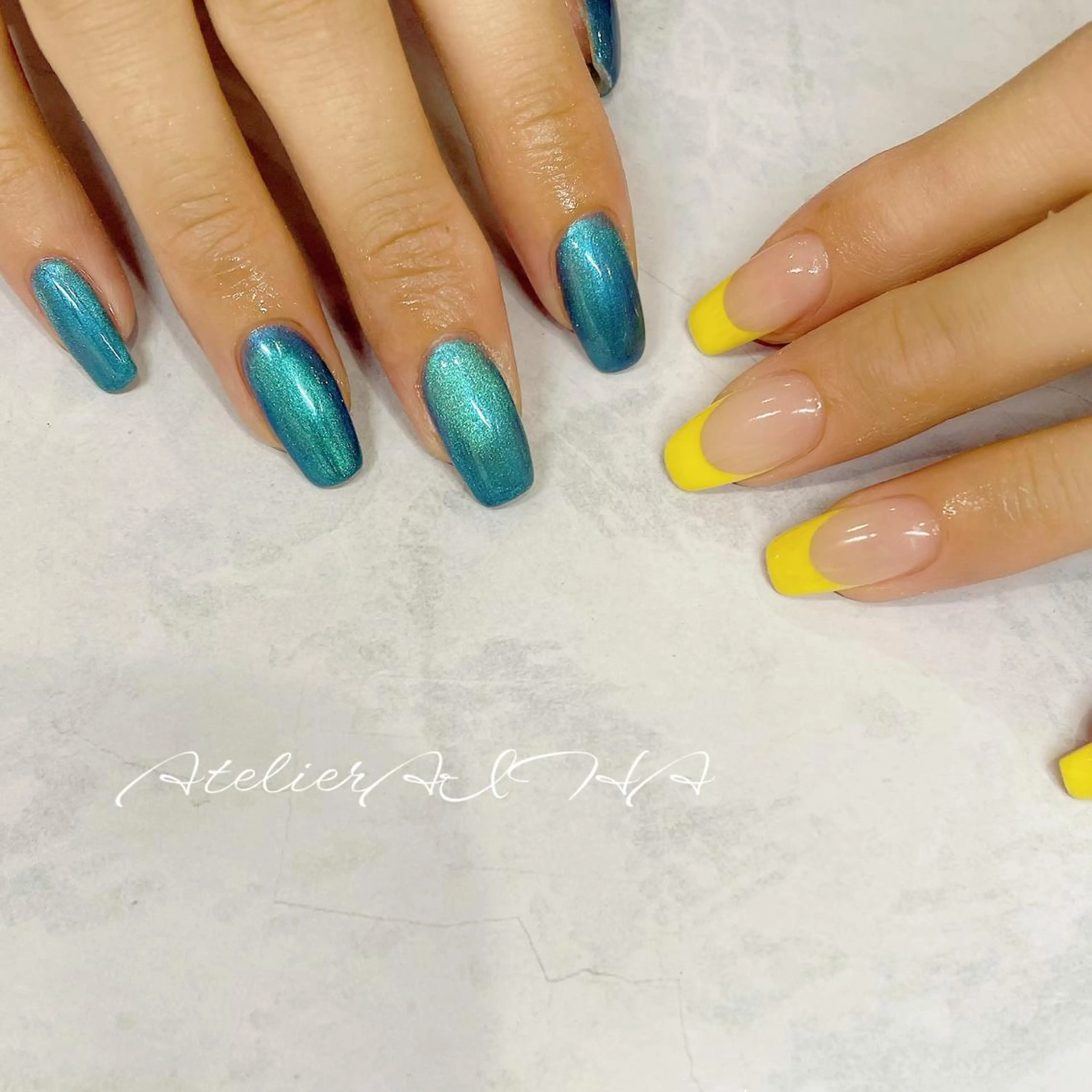 ネイル ハンドネイル アトリエAIHA所属・アトリエAIHA★ フィルイン推奨サロンのネイルデザイン