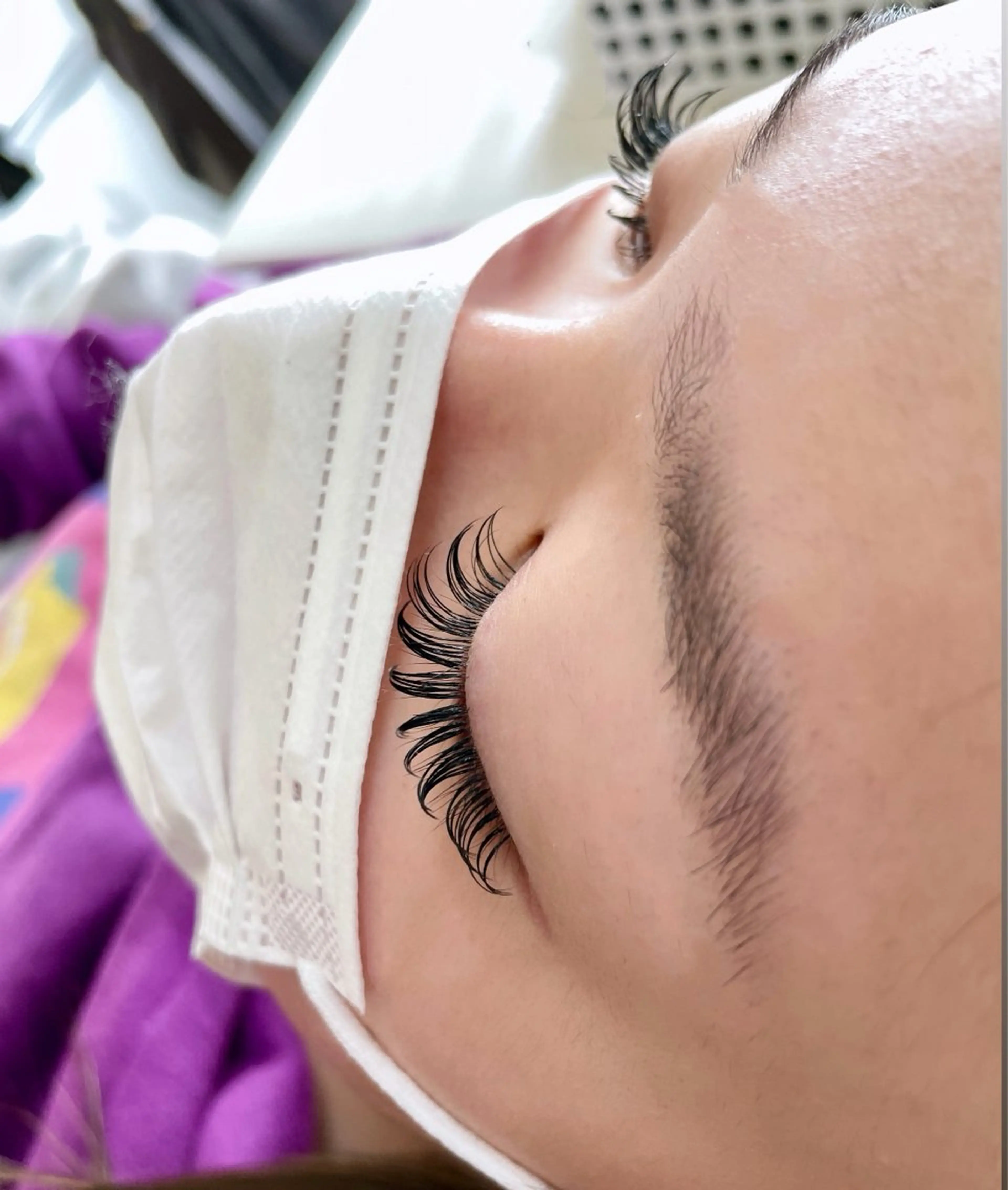 マツエク・マツパ 付け放題 束感まつ毛 マツエク Beauty salon8 eye所属・Salon8eye yunaのマツエク・マツパデザイン