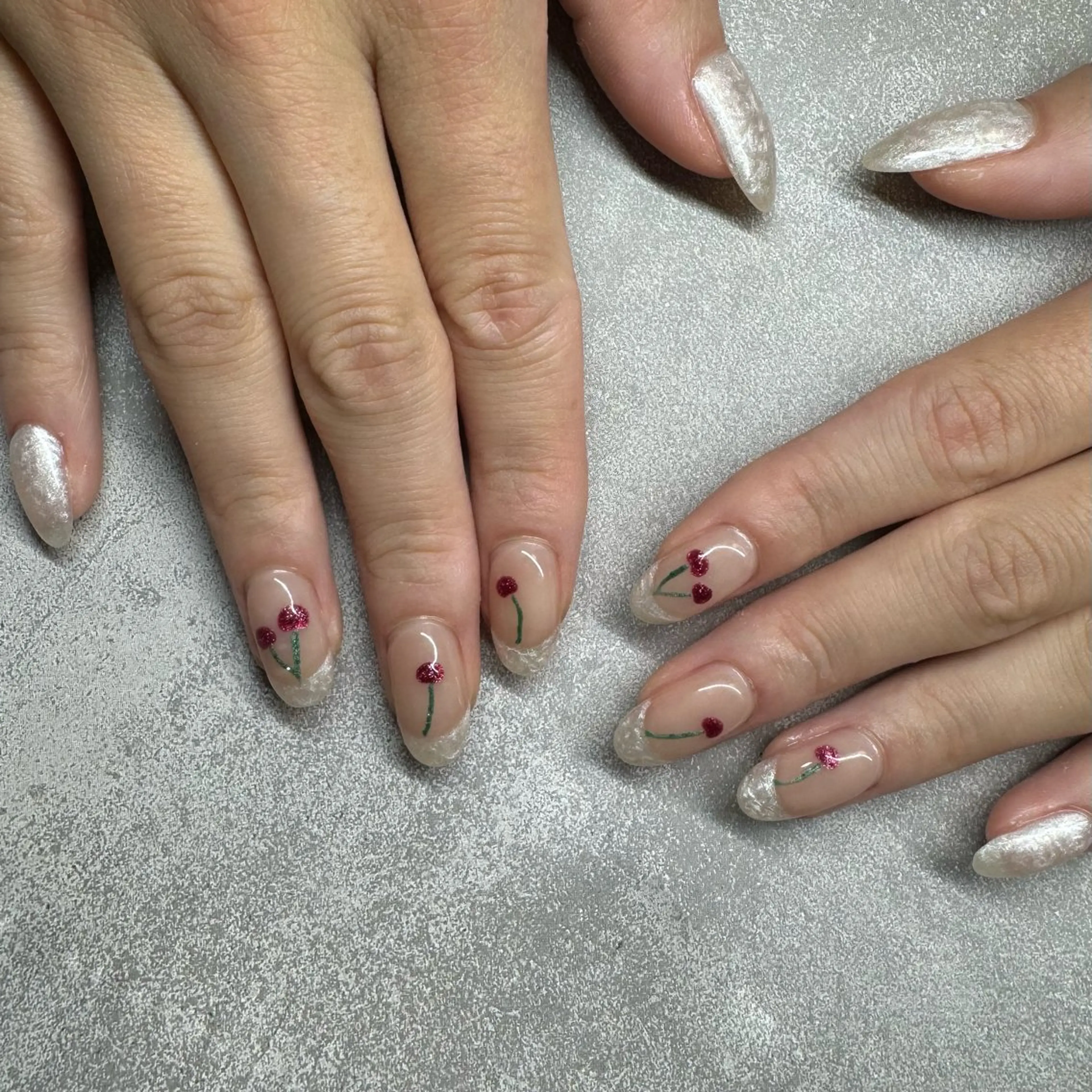 ネイル ハンドネイル Nuts nail nagisaのネイルデザイン