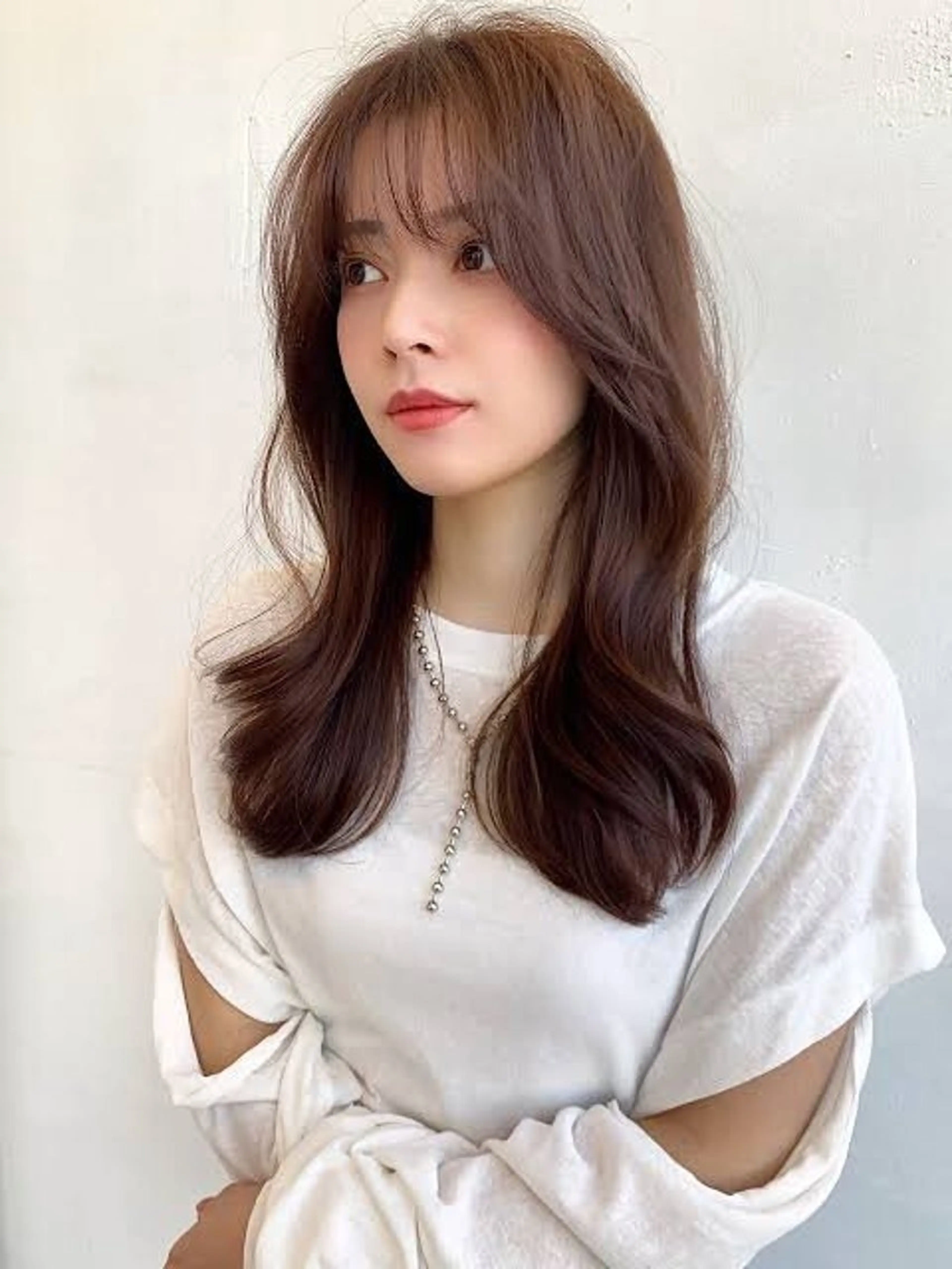 ロング 児玉 翠のヘアスタイル