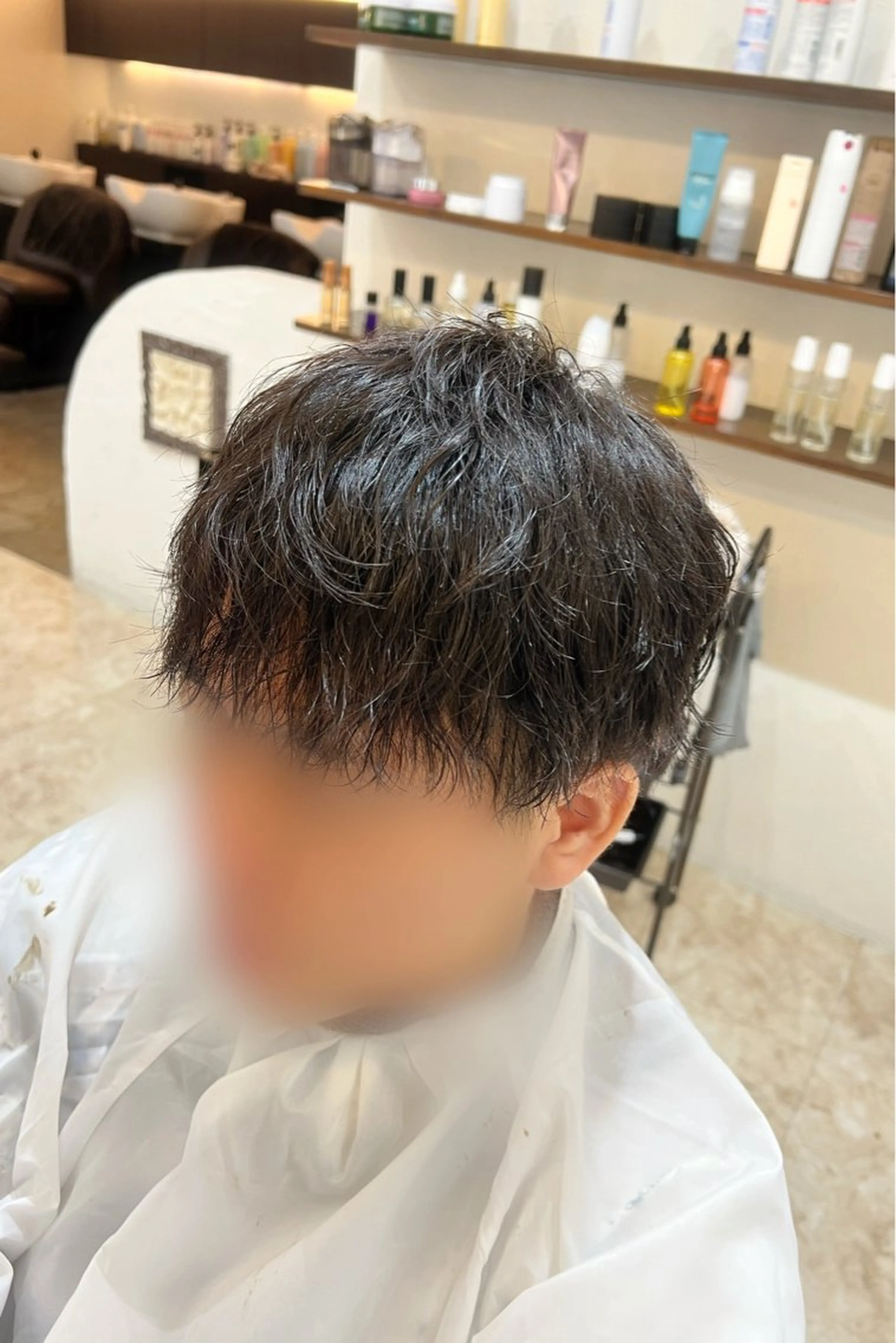 ショート 小泉 加那のヘアスタイル