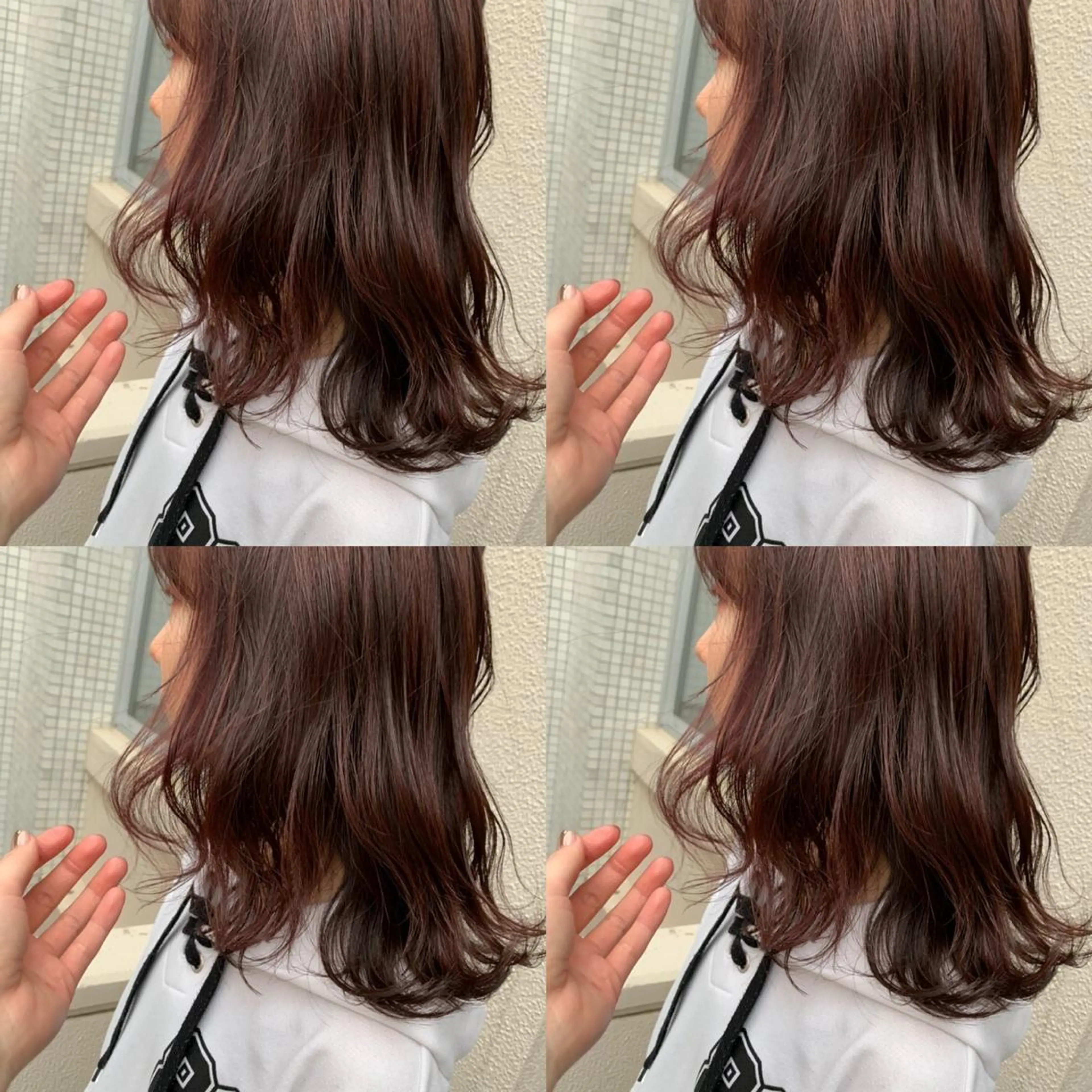 ロング カラー パーマ アブアイ所属・艶髪・酸性ストレート フリツのヘアスタイル