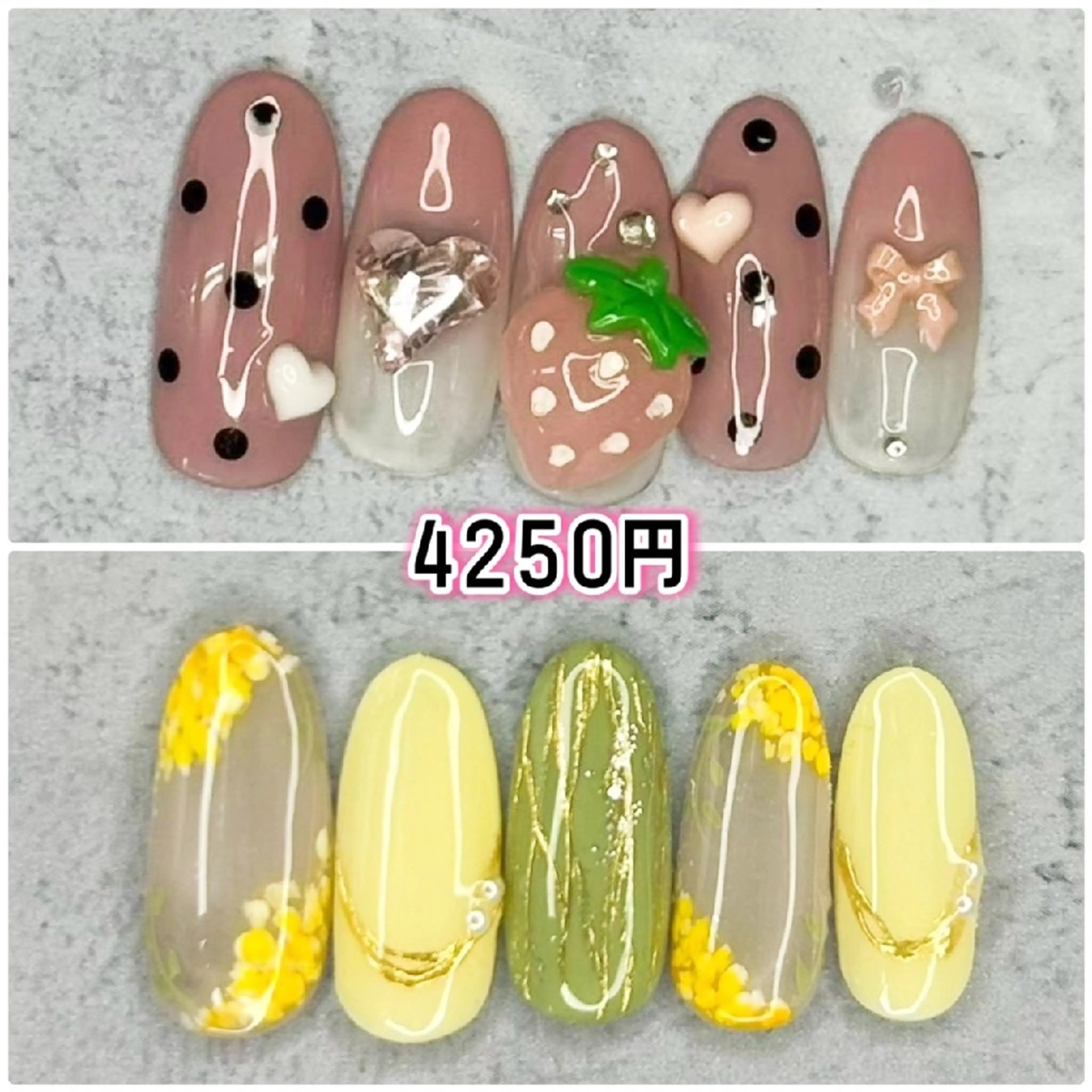 ネイル Milana 川瀬のネイルデザイン