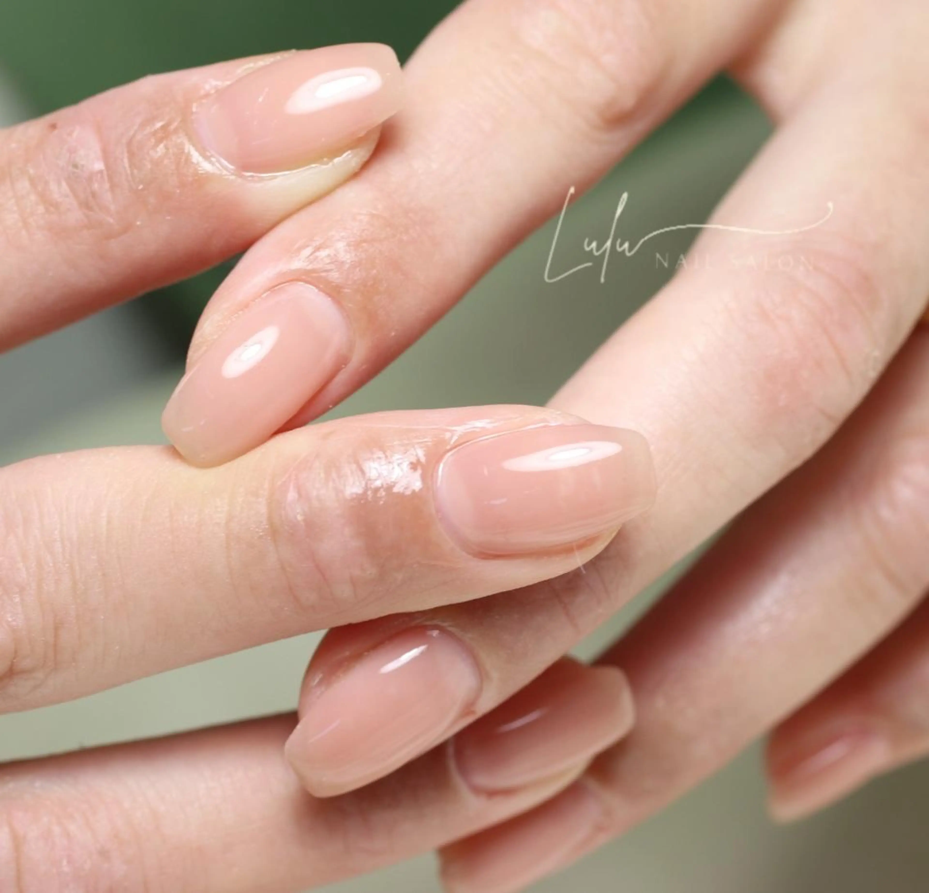 ネイル ハンドネイル Lulu nail salon 南堀江店所属・西村 あやかのネイルデザイン