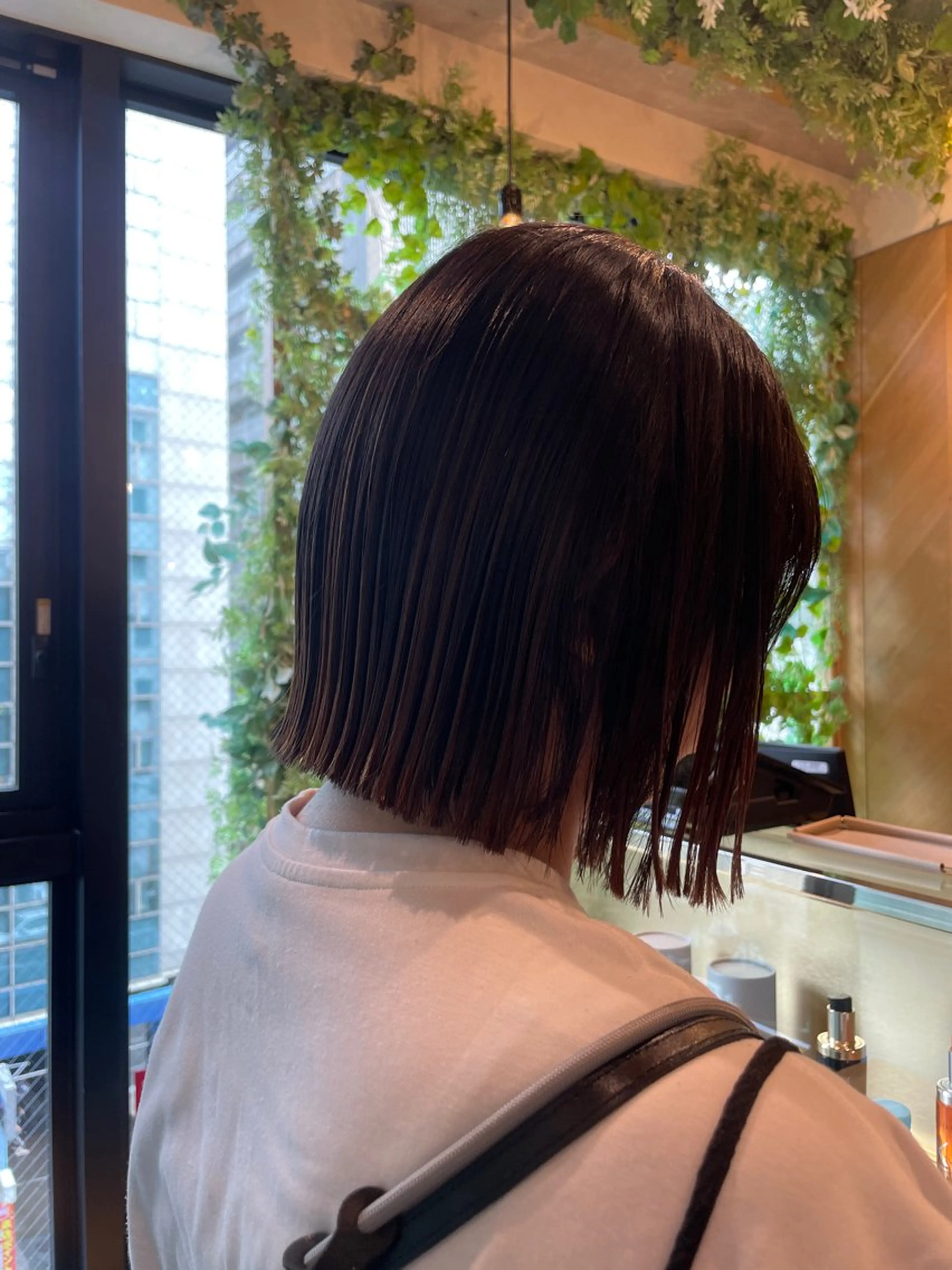 ミディアム ❤️ボブ/髪質改善 タッセルボブ/ユウキのヘアスタイル