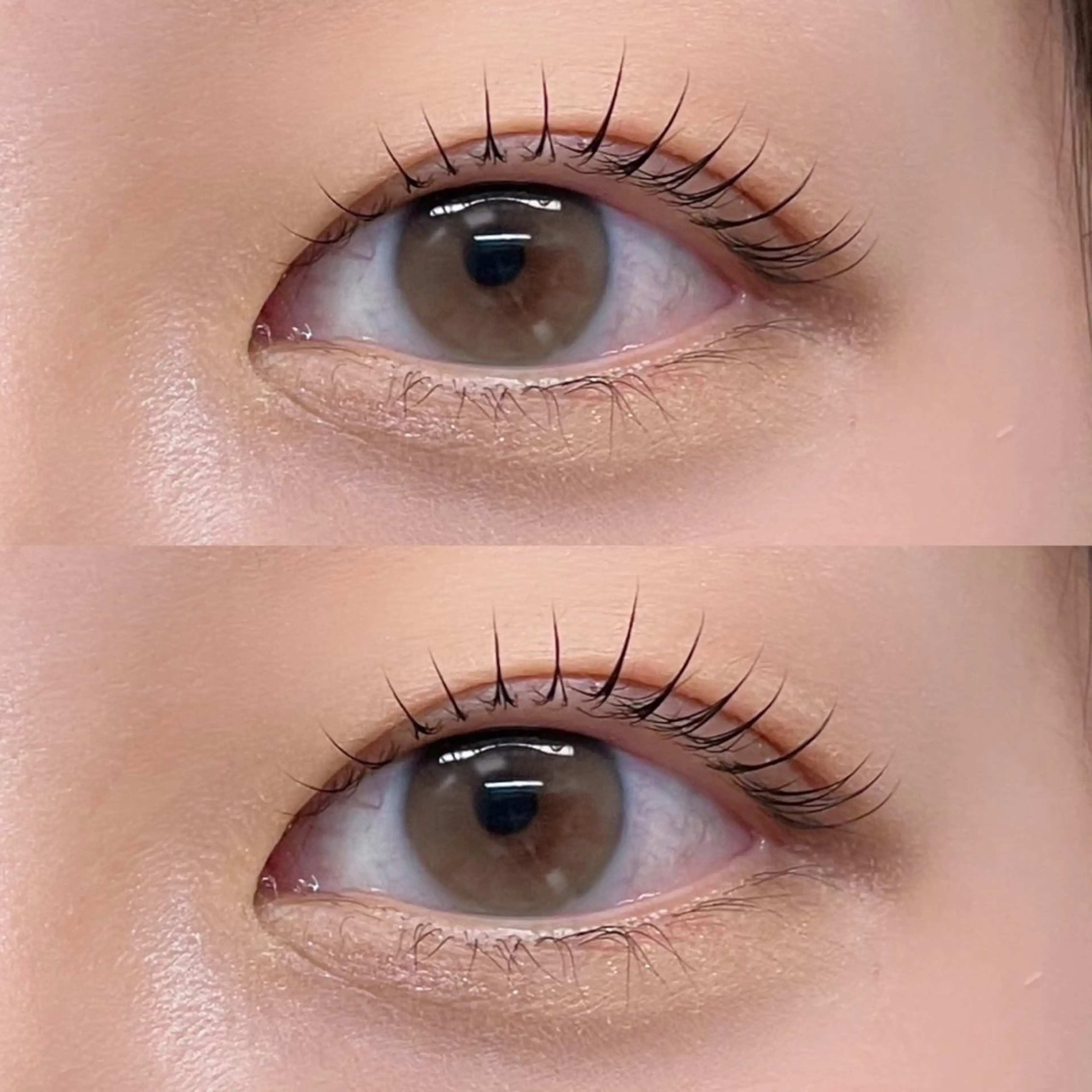 ⭐️一重、奥二重さんのマツパ練習モデル⭐️上のみ※練習モデルの為、完璧を求める方はご遠慮下さい※の写真