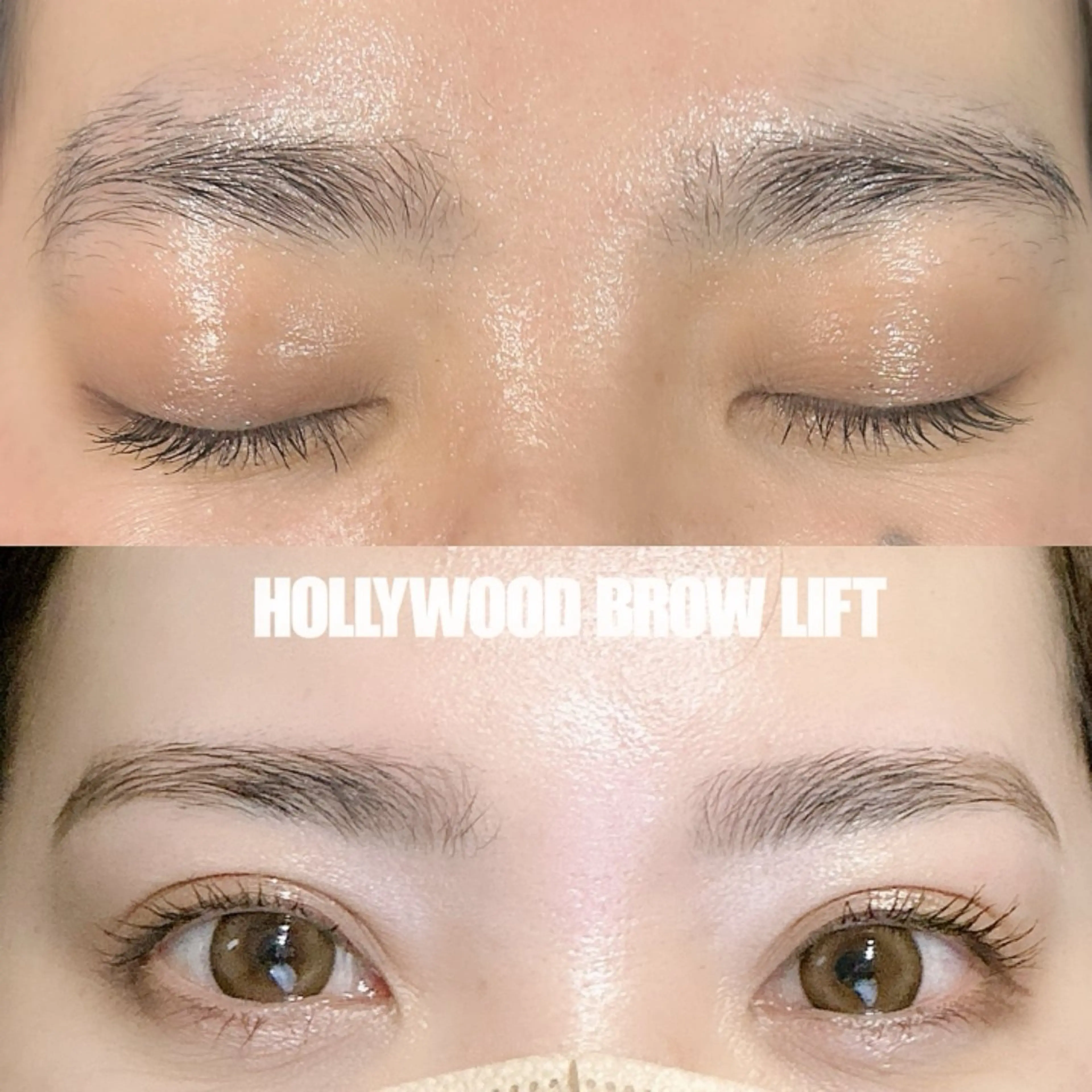 アイブロウ ハリウッドブロウリフト Lowé所属・Lowé nailのネイルデザイン