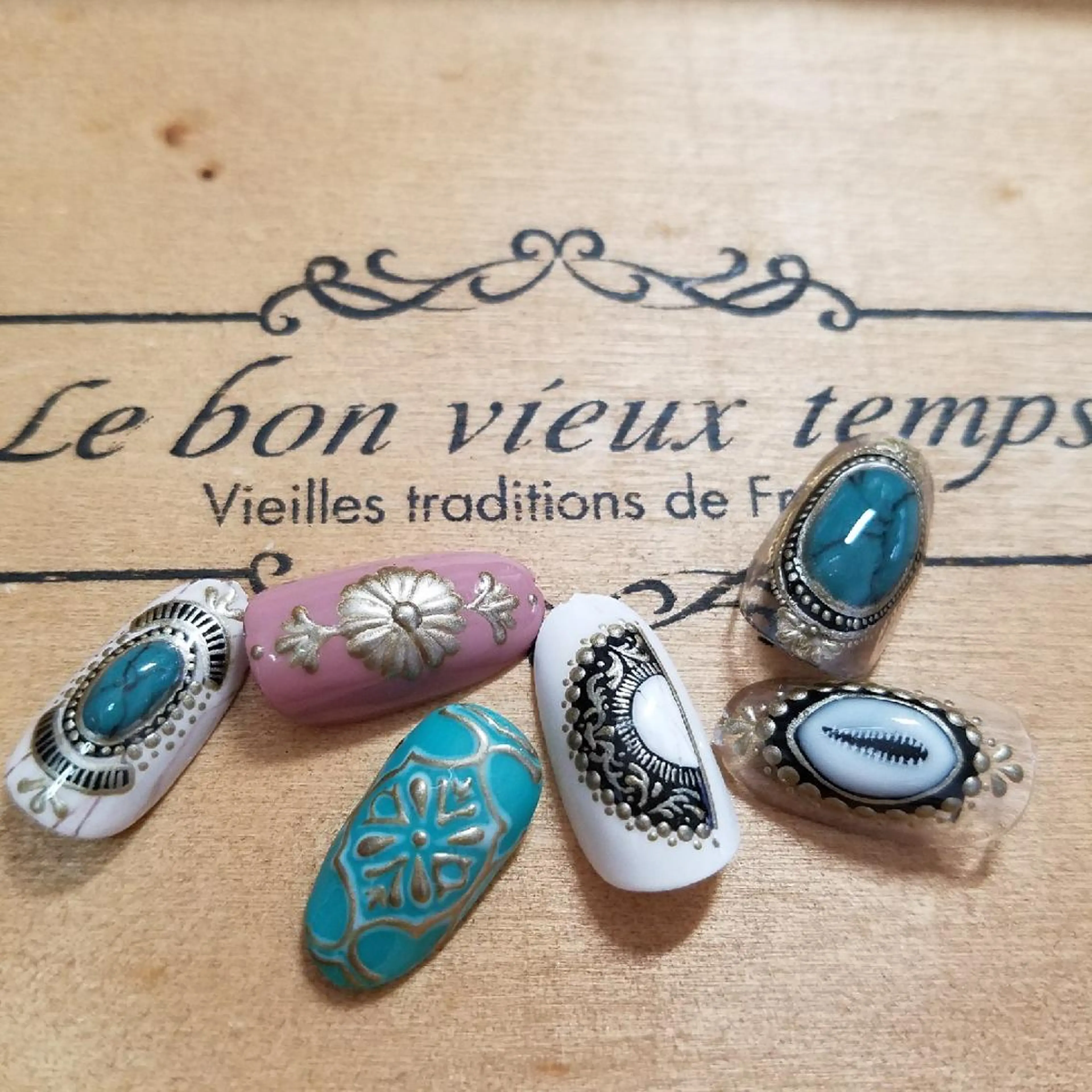 オーダーチップ事前オーダー【ブライダル、成人式、ネイルが出来ない方にオススメ🌟】の写真